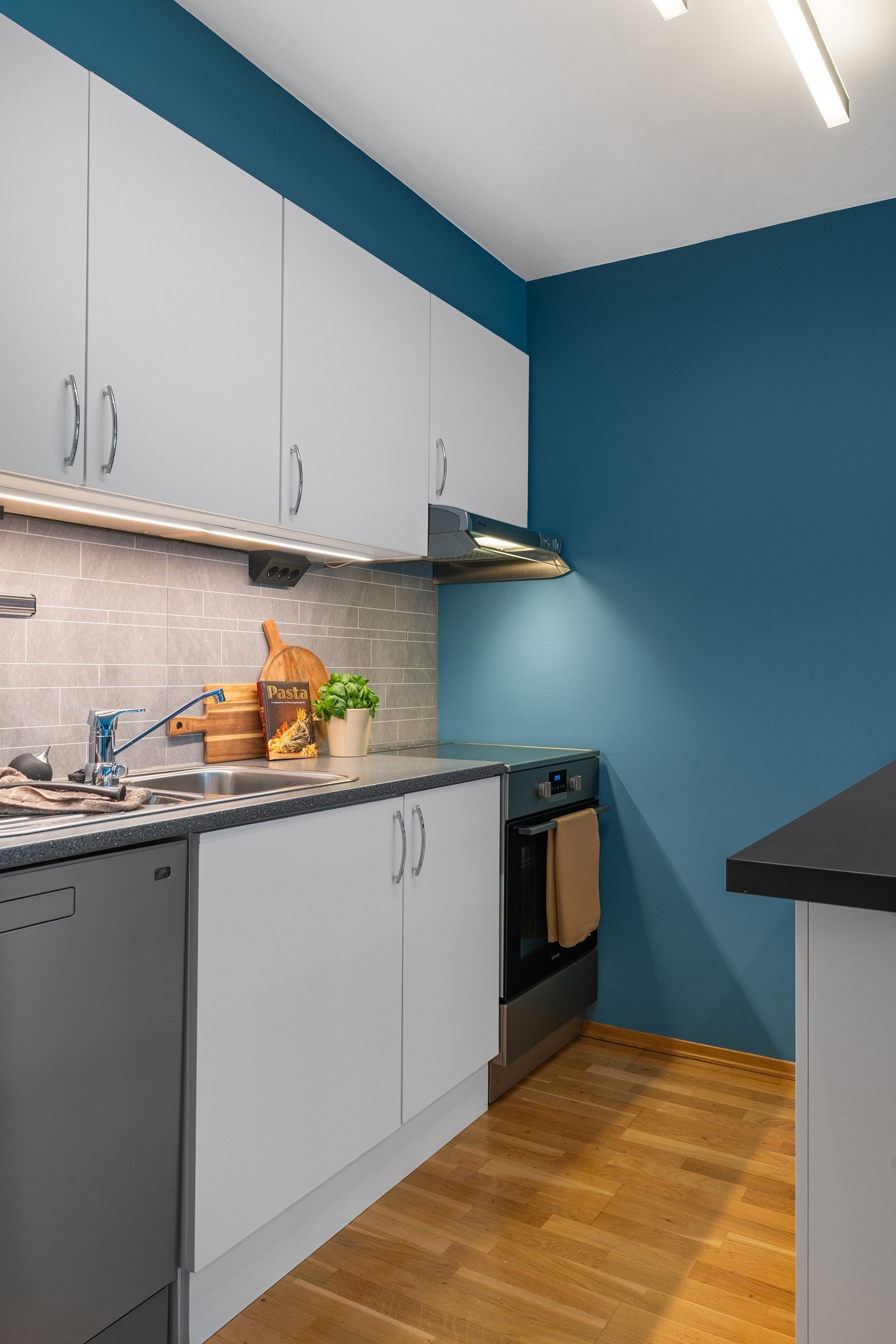 Oppvaskmaskin følger med i handelen. Galleribilde