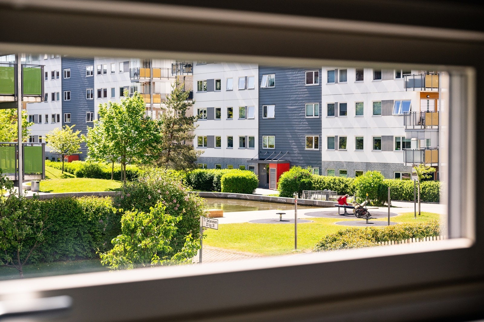 Hyggelig utsikt! Galleribilde