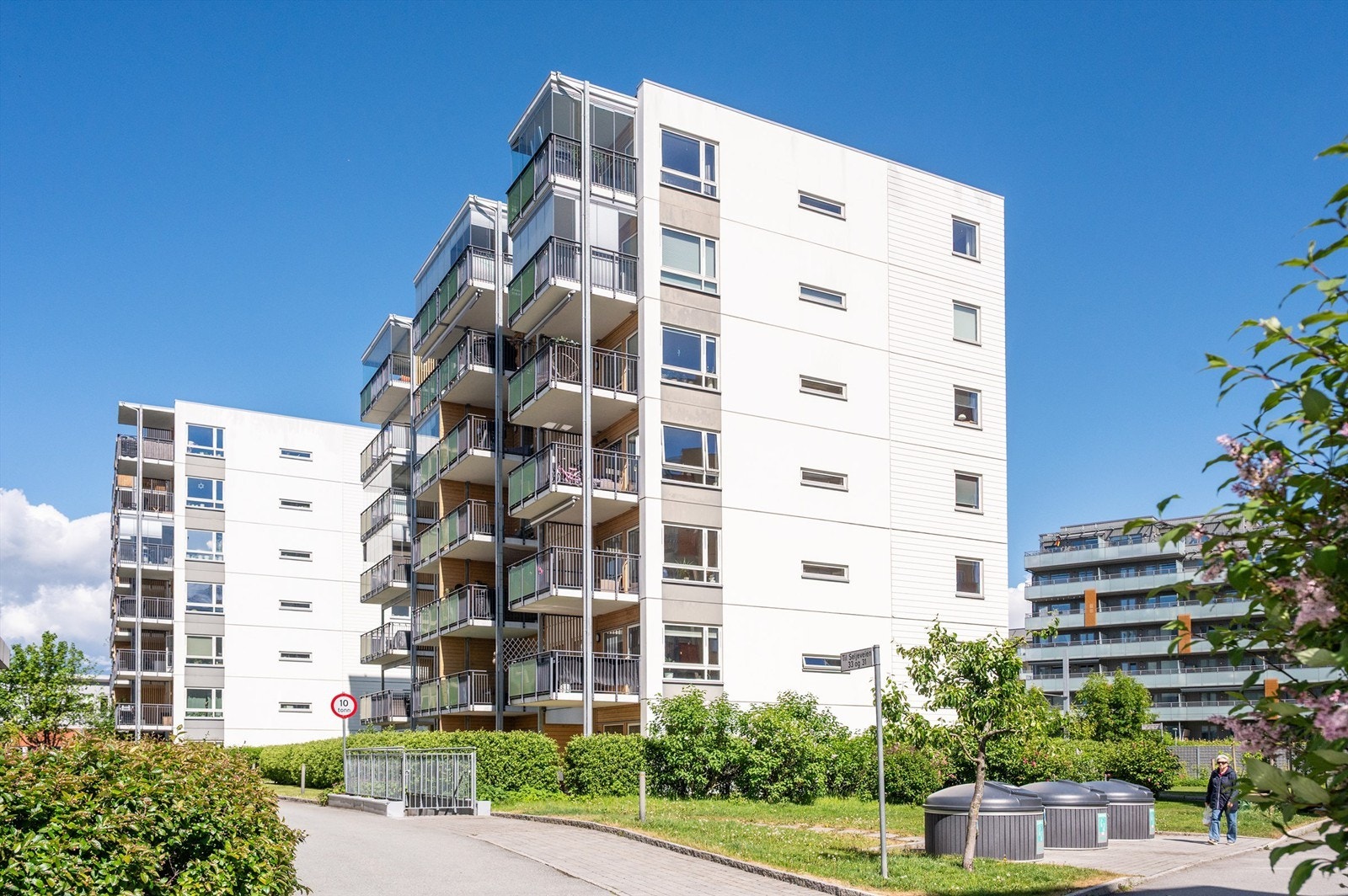 Veldrevet og hyggelig sameie. Galleribilde