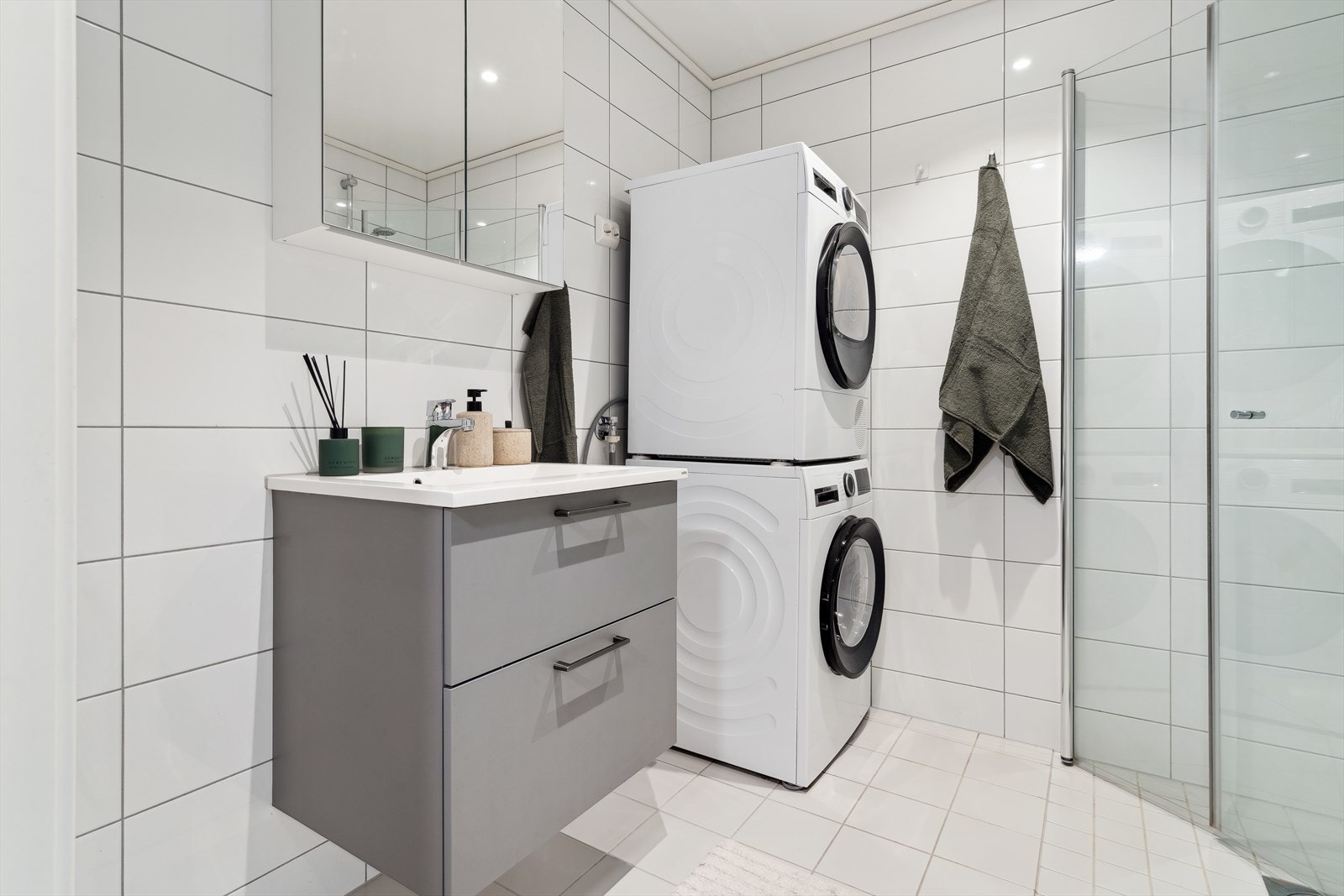 Badet har fått tilstandsgrad 1 av takstmann. Galleribilde