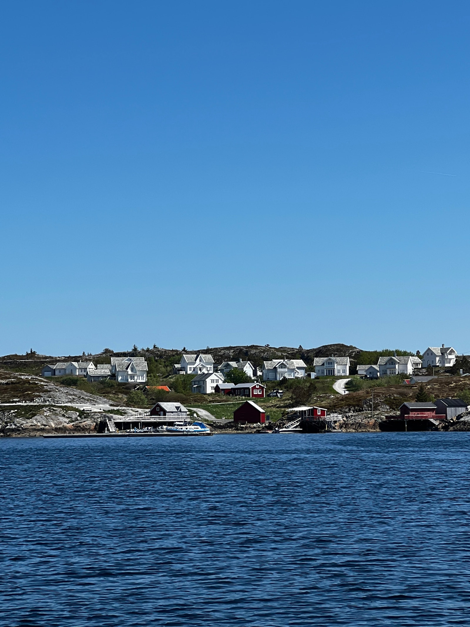 Kystlandsbyen i Kvenvær Galleribilde