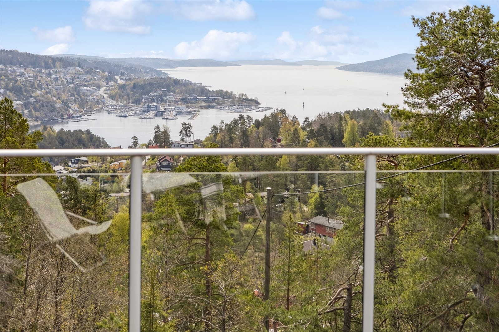 Utsikten taler for seg selv. Galleribilde