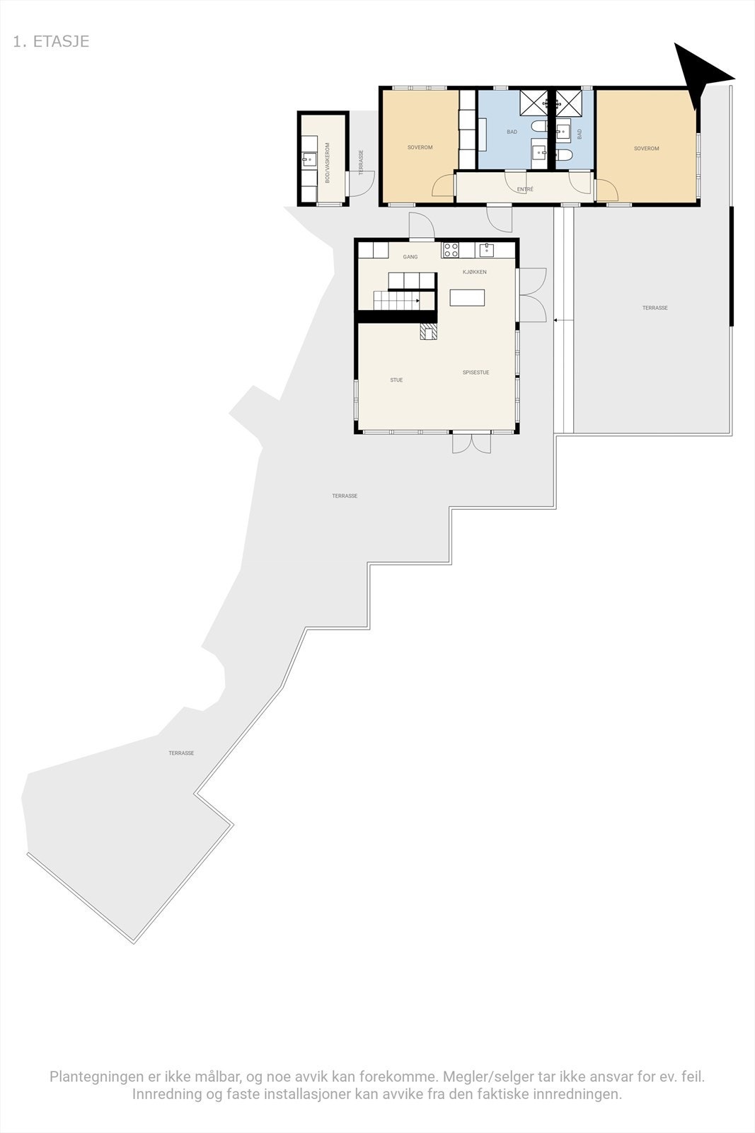 Plantegninger. Galleribilde