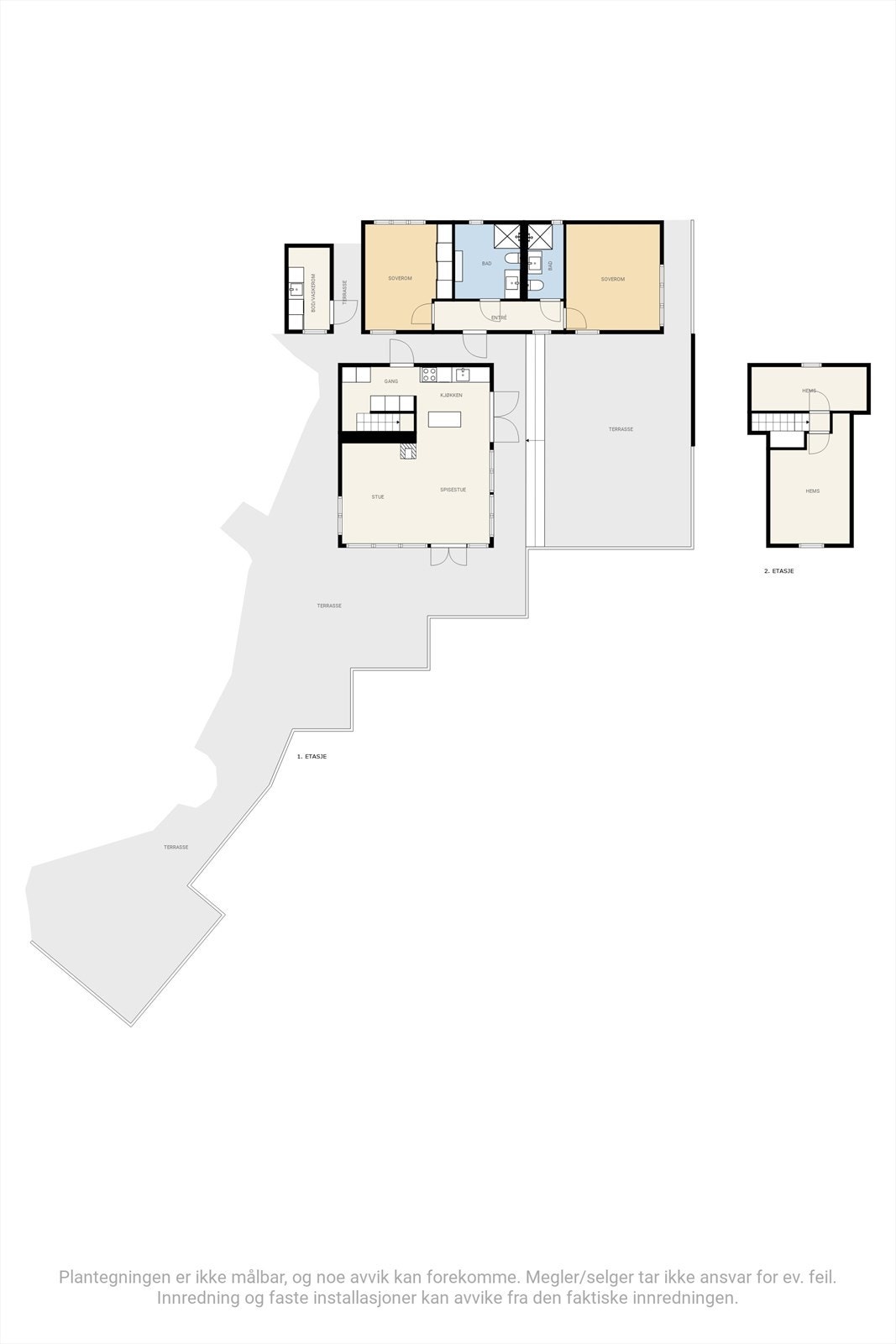 Plantegninger. Galleribilde