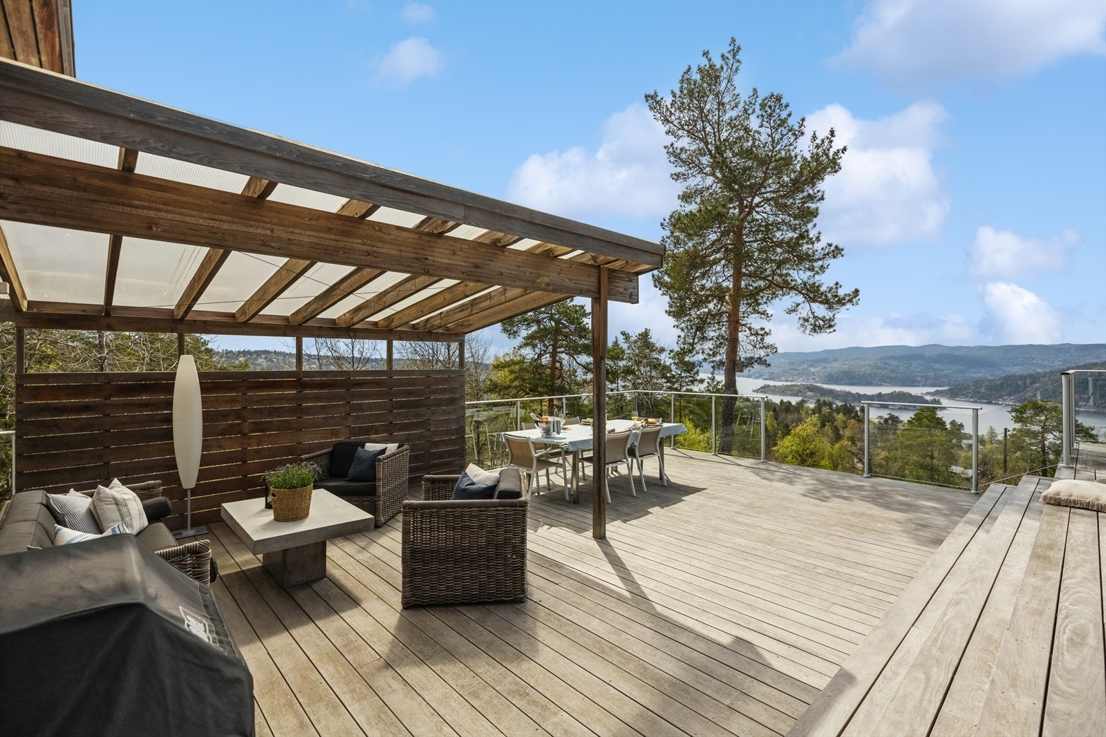 Her kan solen og sommeren nytes. Galleribilde