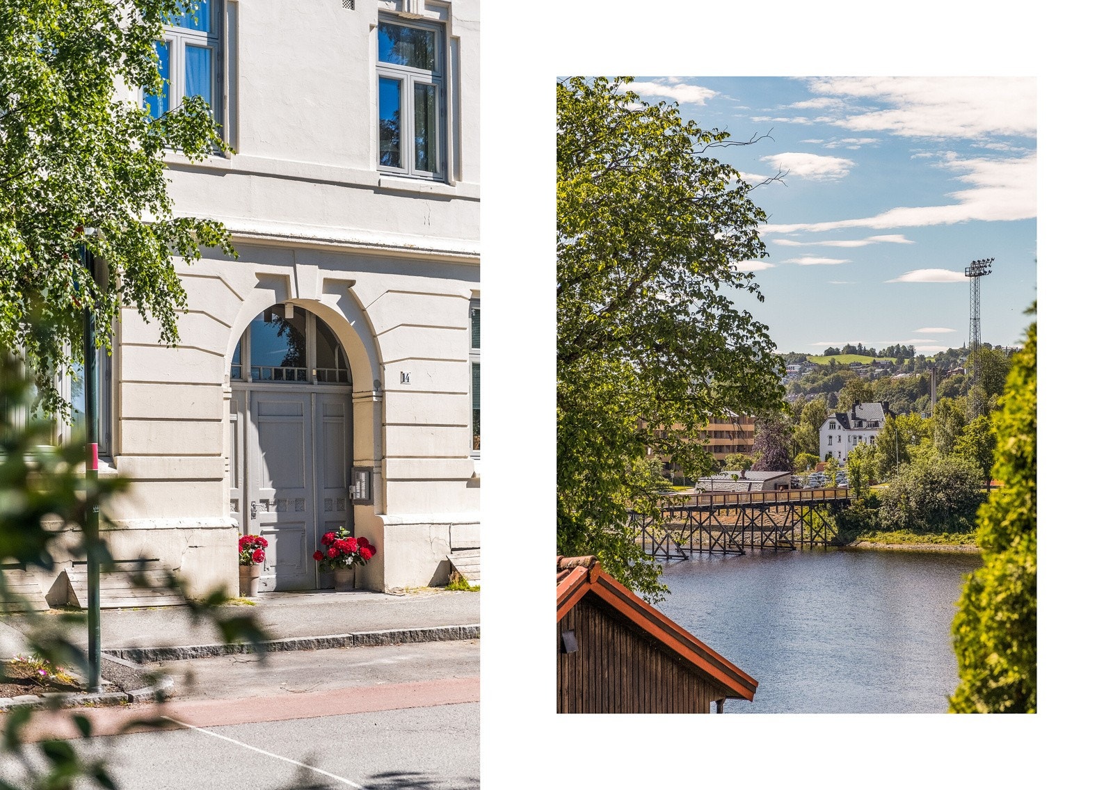 Fantastisk beliggenhet på Kalvskinnet med Nidelven som nabo. Galleribilde