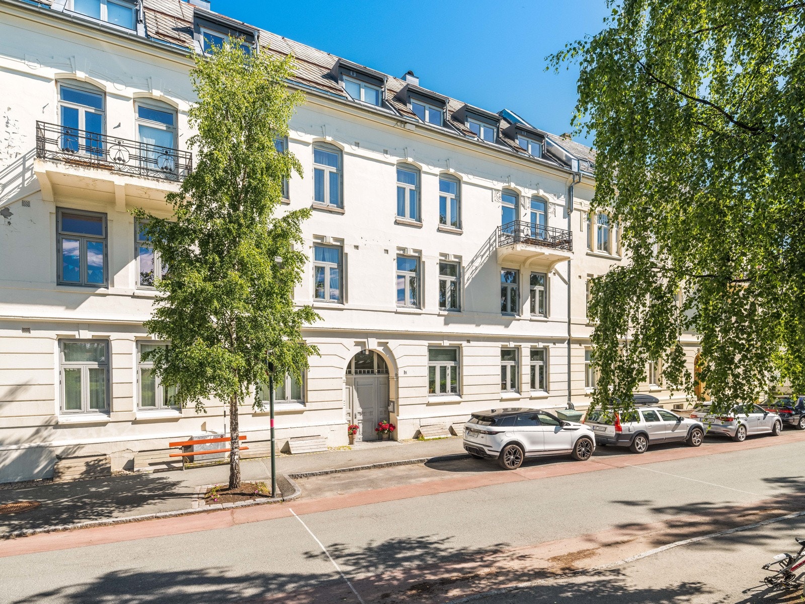 Borettslaget Elvegata 14 består av totalt 18 andeler Galleribilde