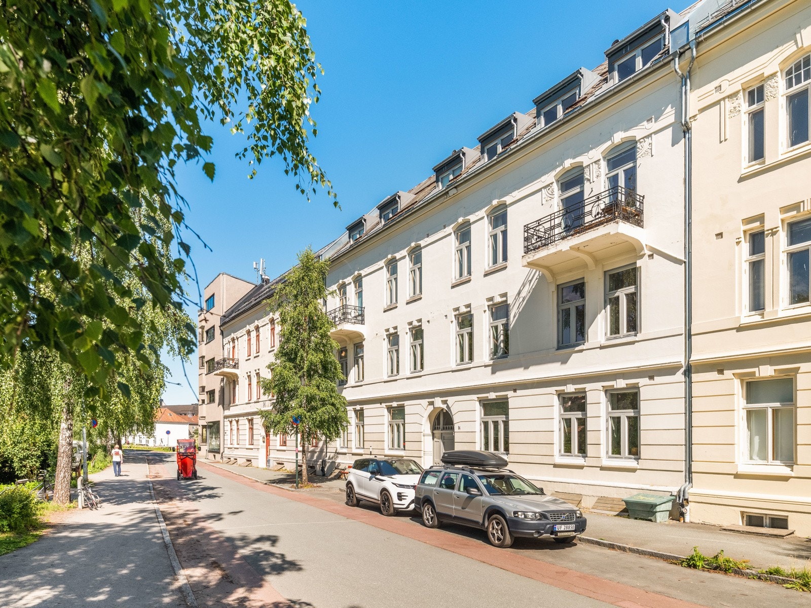 Stille og attraktivt området med nærhet til "alt" Galleribilde