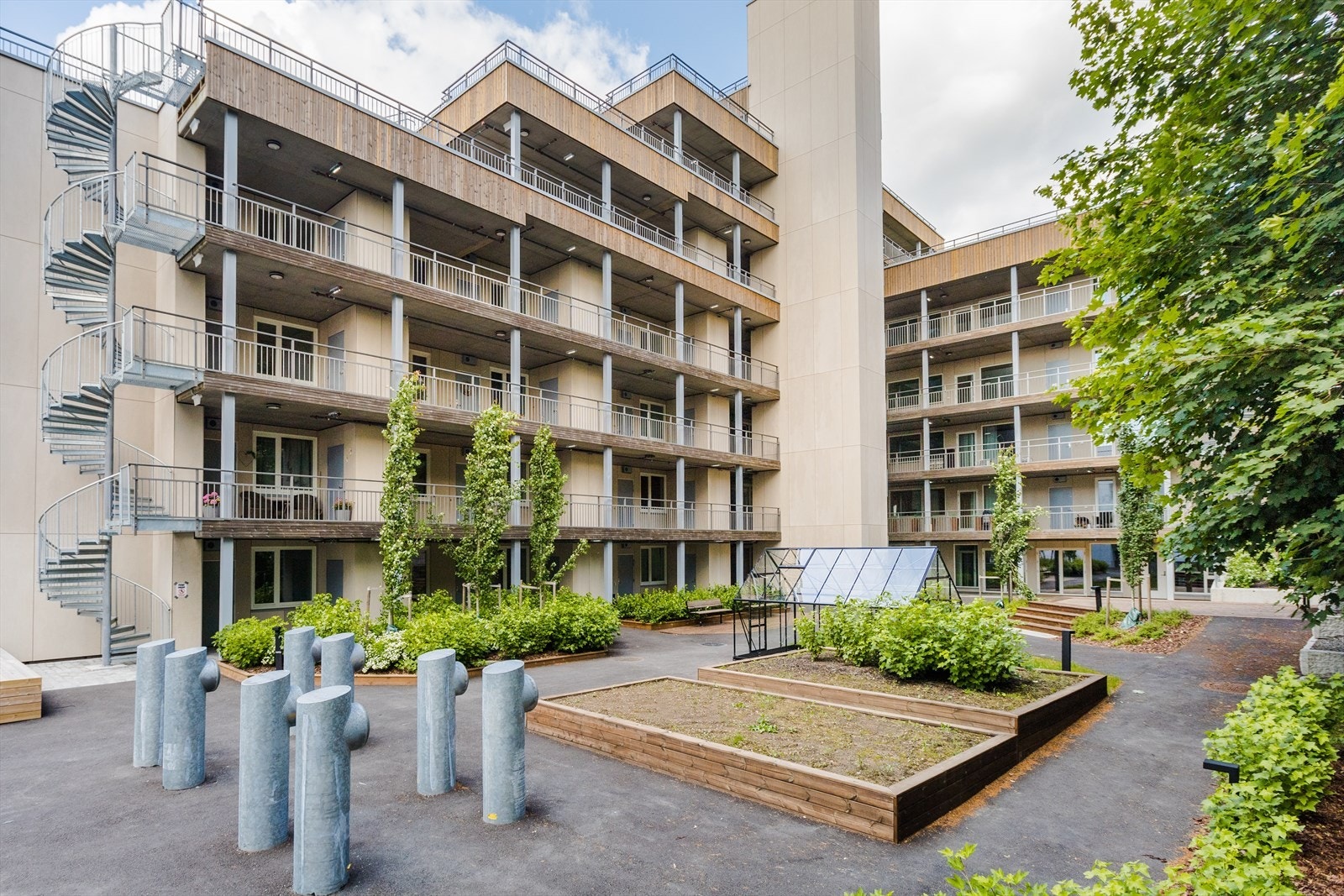 Her har du tilgang til flotte fellesarealer som er pent opparbeidet. Galleribilde