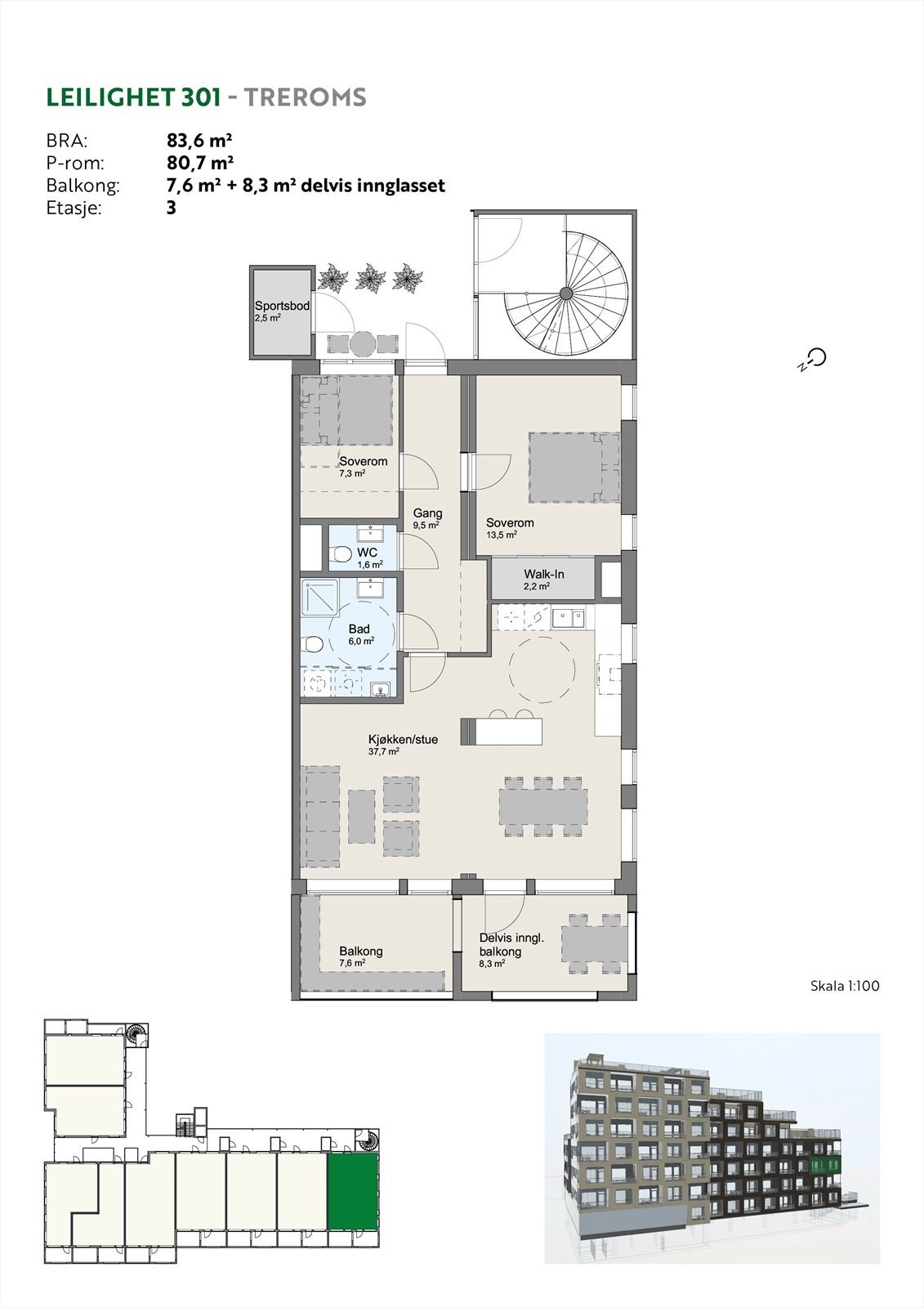 Plantegning. Galleribilde