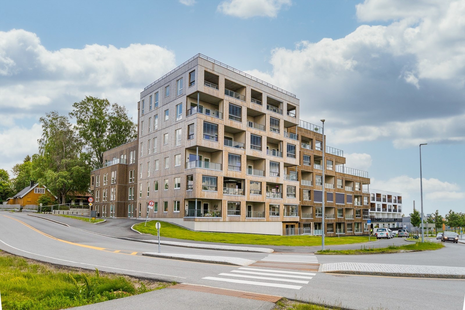 Fasade. Galleribilde