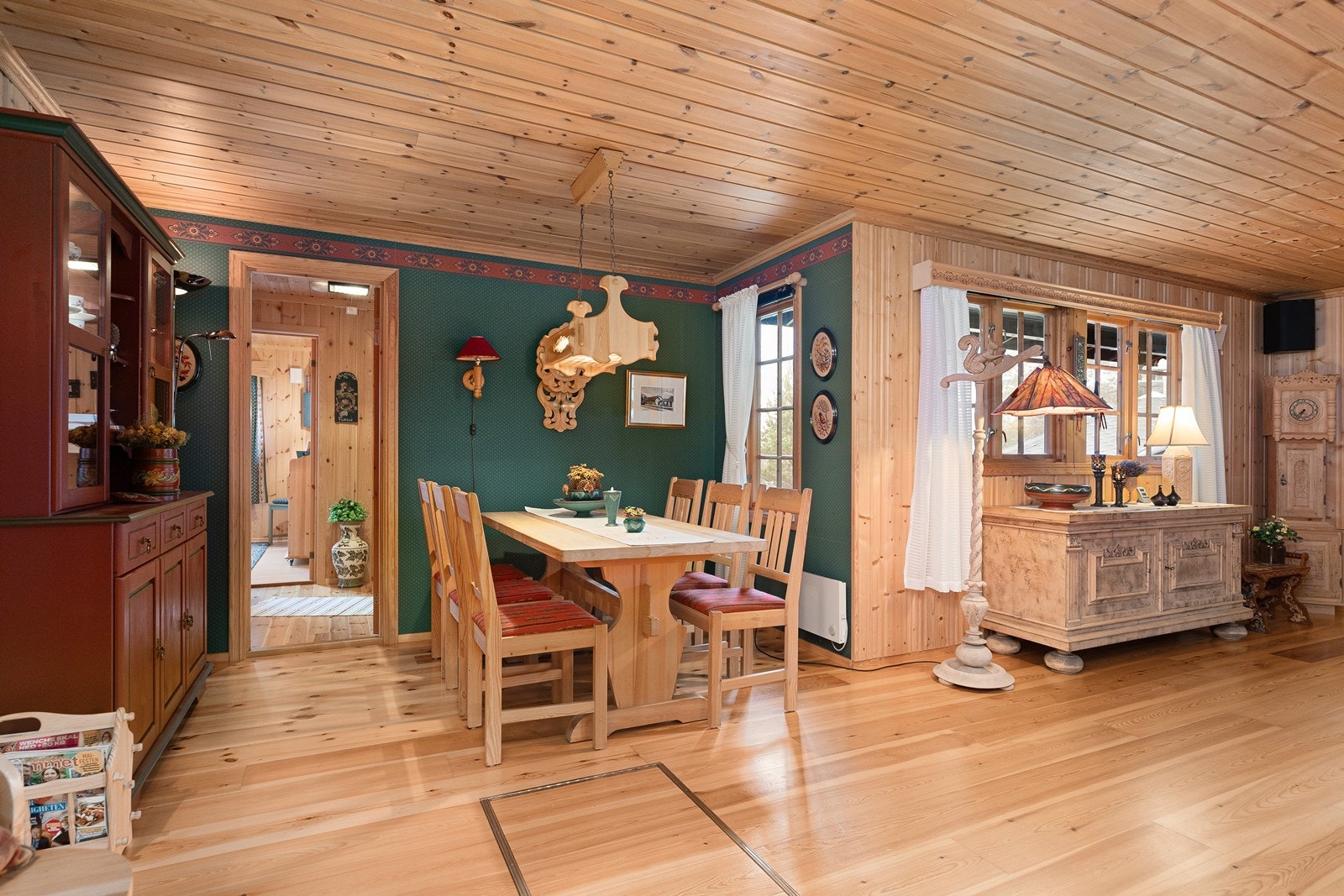 Spisestue Galleribilde