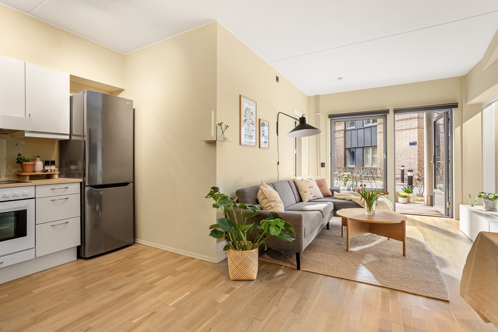 Dette er en lun og svært hyggelig leilighet som fremstår innflytningsklar. Galleribilde