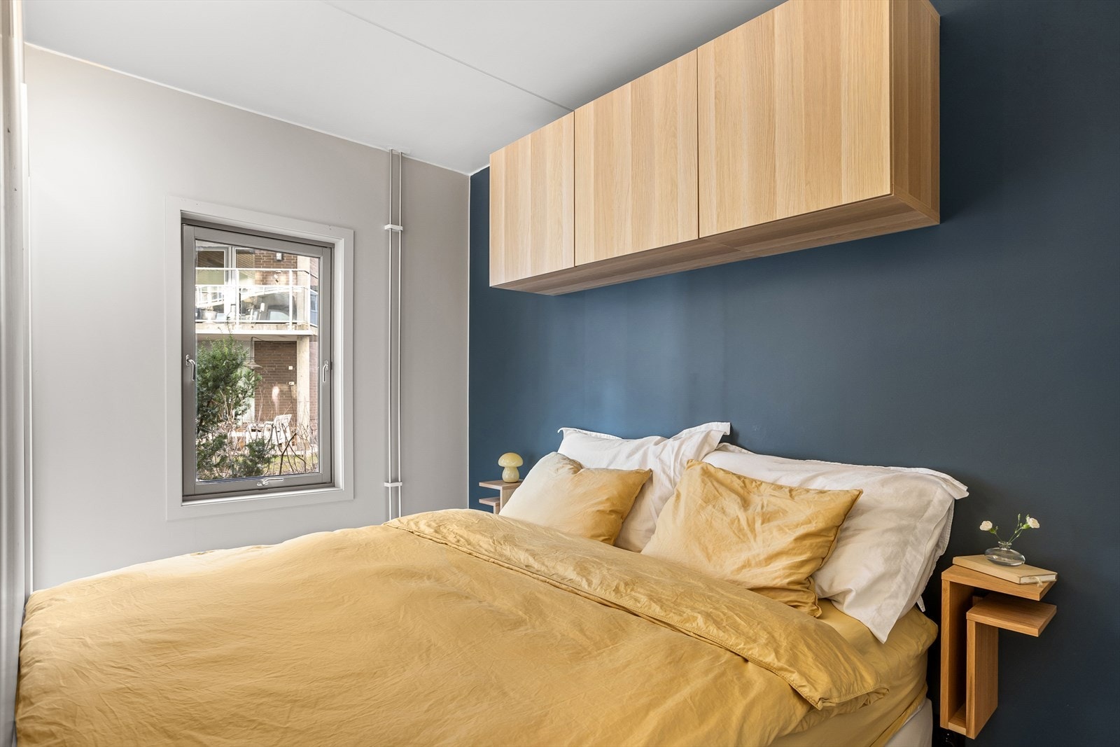 Romslig hovedsoverom. Galleribilde