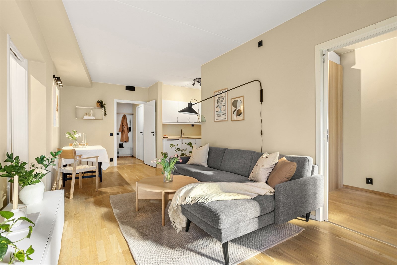 Ved innfrielse av fellesgjeld blir fellesutgiftene p.t. 4.482,- per mnd. Galleribilde