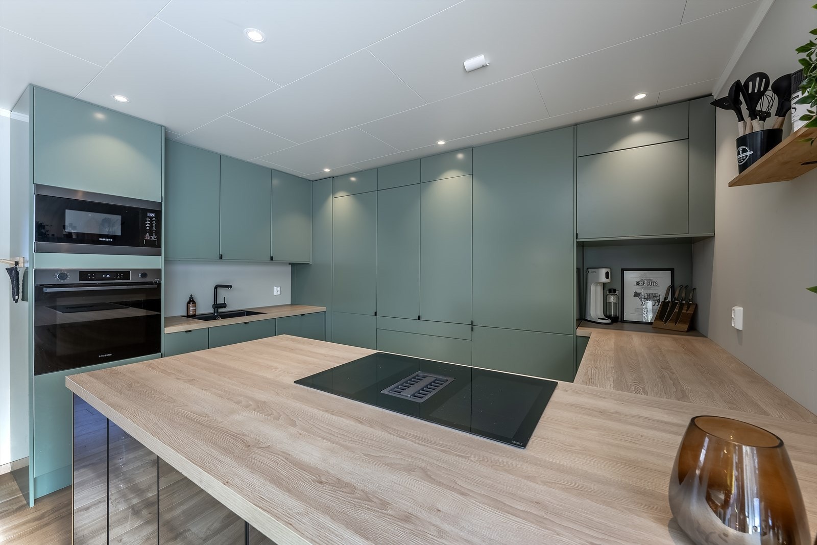 Kjøkken (1. etasje) Galleribilde