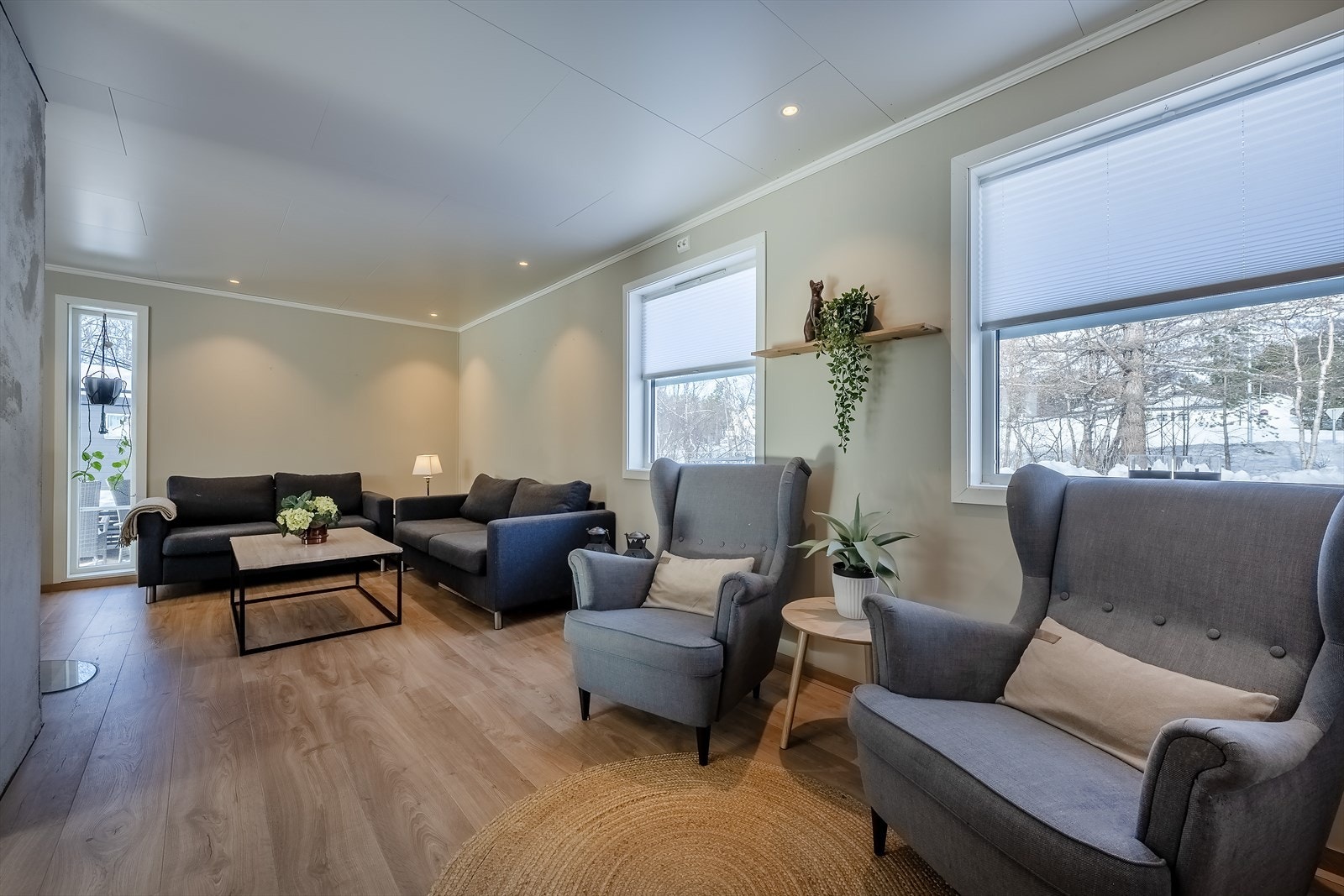 Stue (1. etasje) Galleribilde