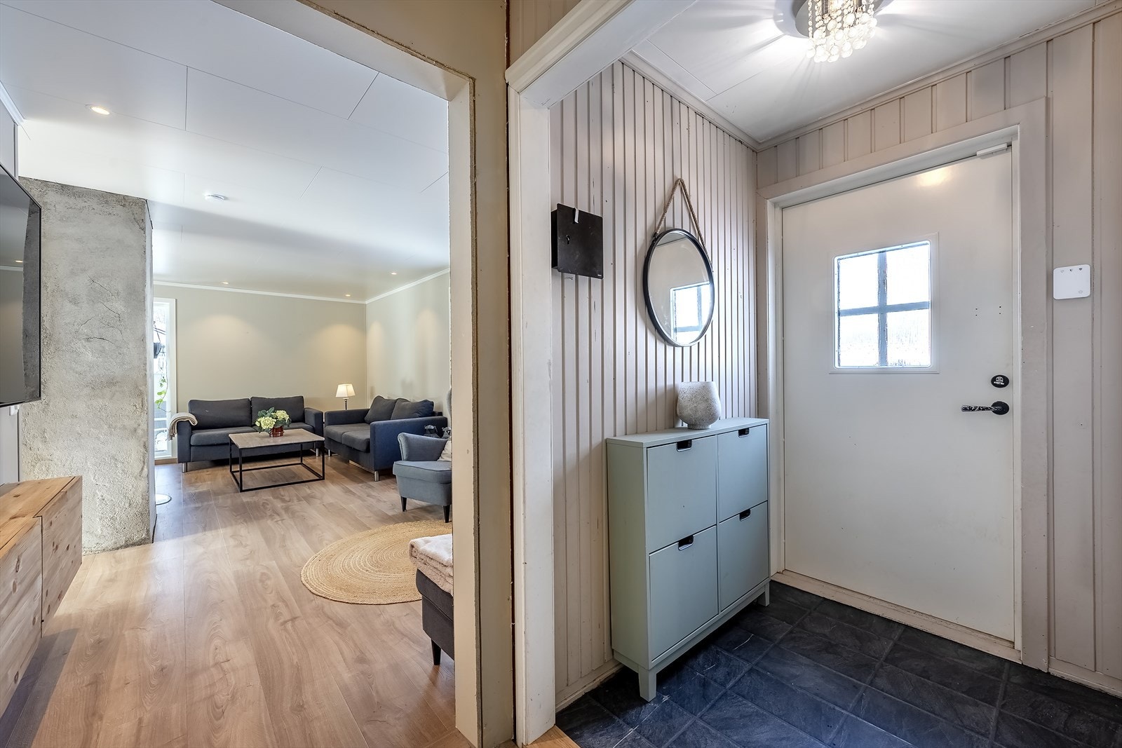 Vindfang/stue (1. etasje) Galleribilde