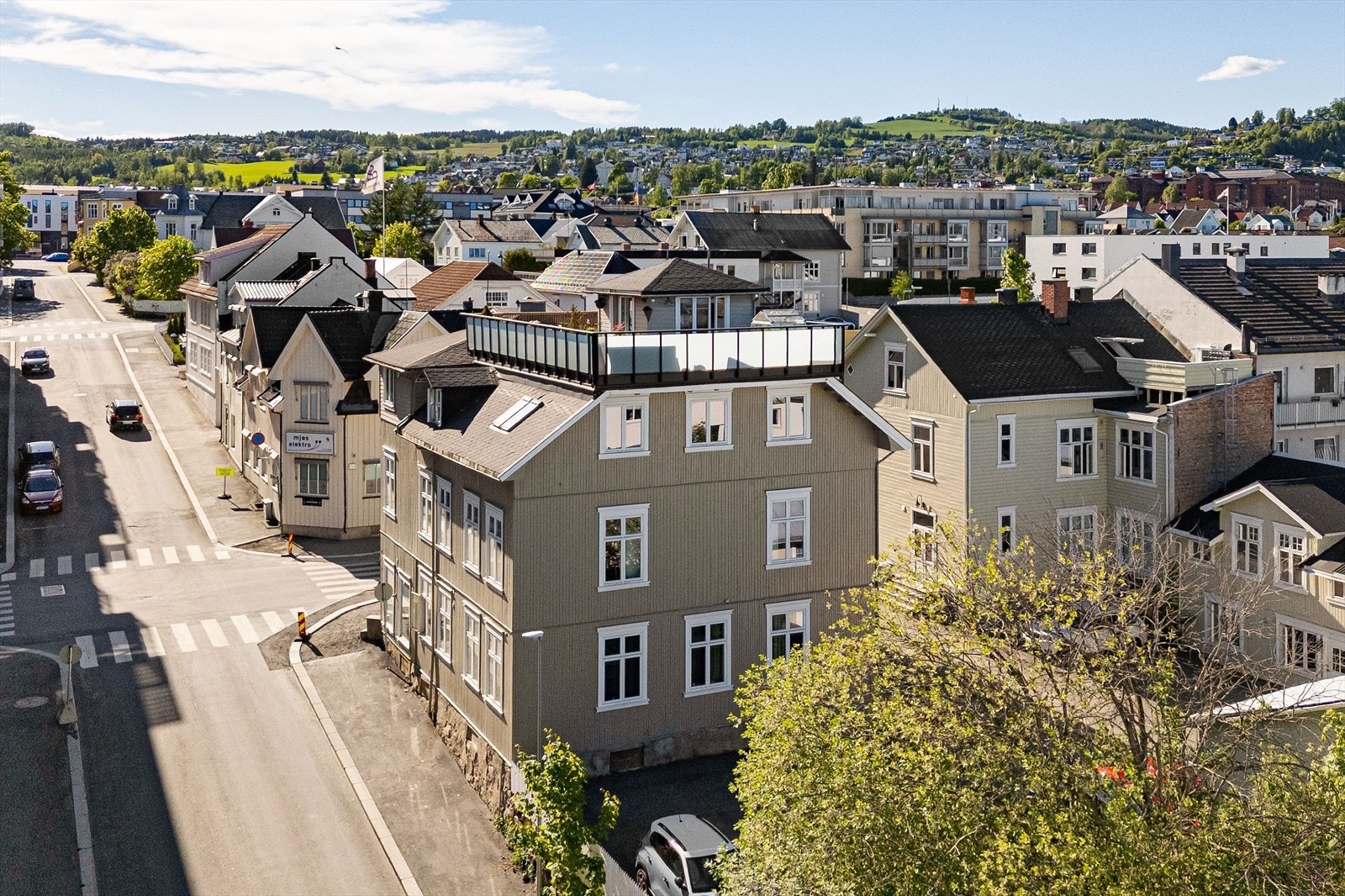 Fasade - Trondhjemsvegen 13 Galleribilde