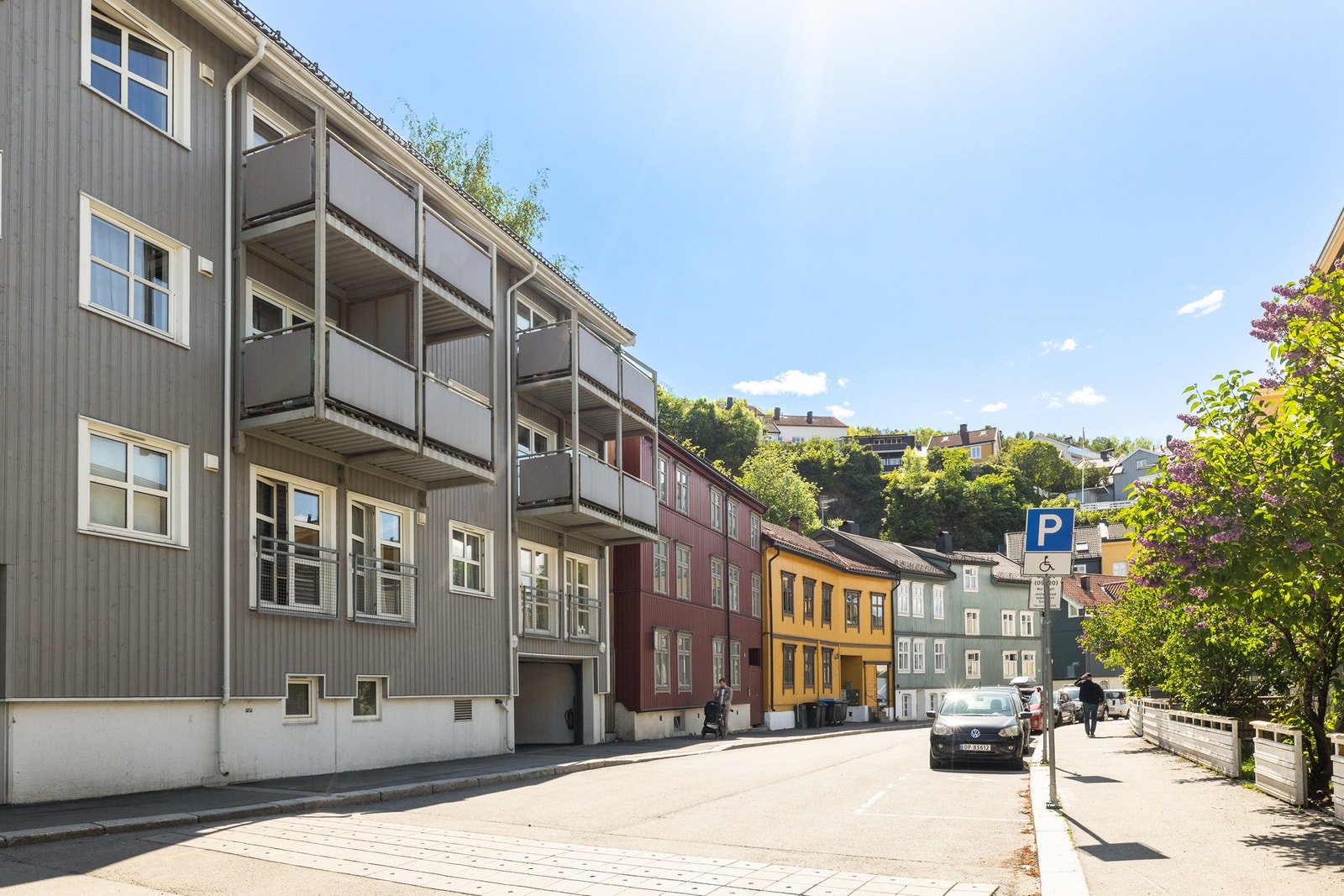 Leiligheten har nærhet til bl.a. sentrum, Kværnerbyen, Ekeberg, Vålerenga, Gamlebyen, Bjørvika og Sørenga. Galleribilde