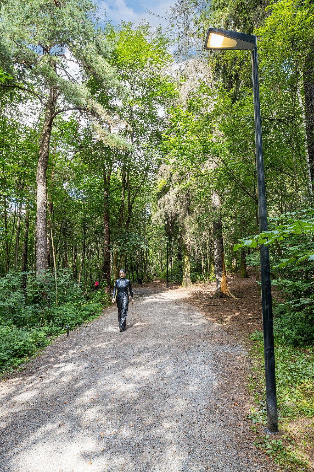 Kun en kort spasertur unna ligger Ekebergparken. Galleribilde
