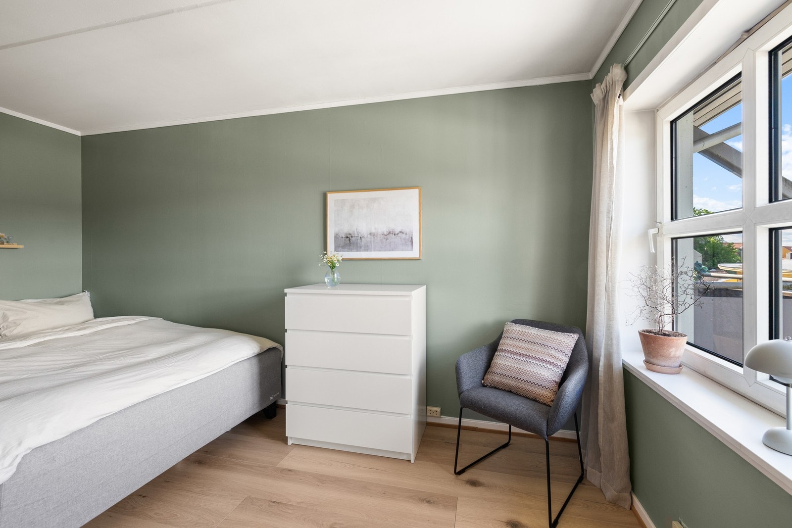 Her kan man innrede og dekorere etter ønske og behov. Galleribilde