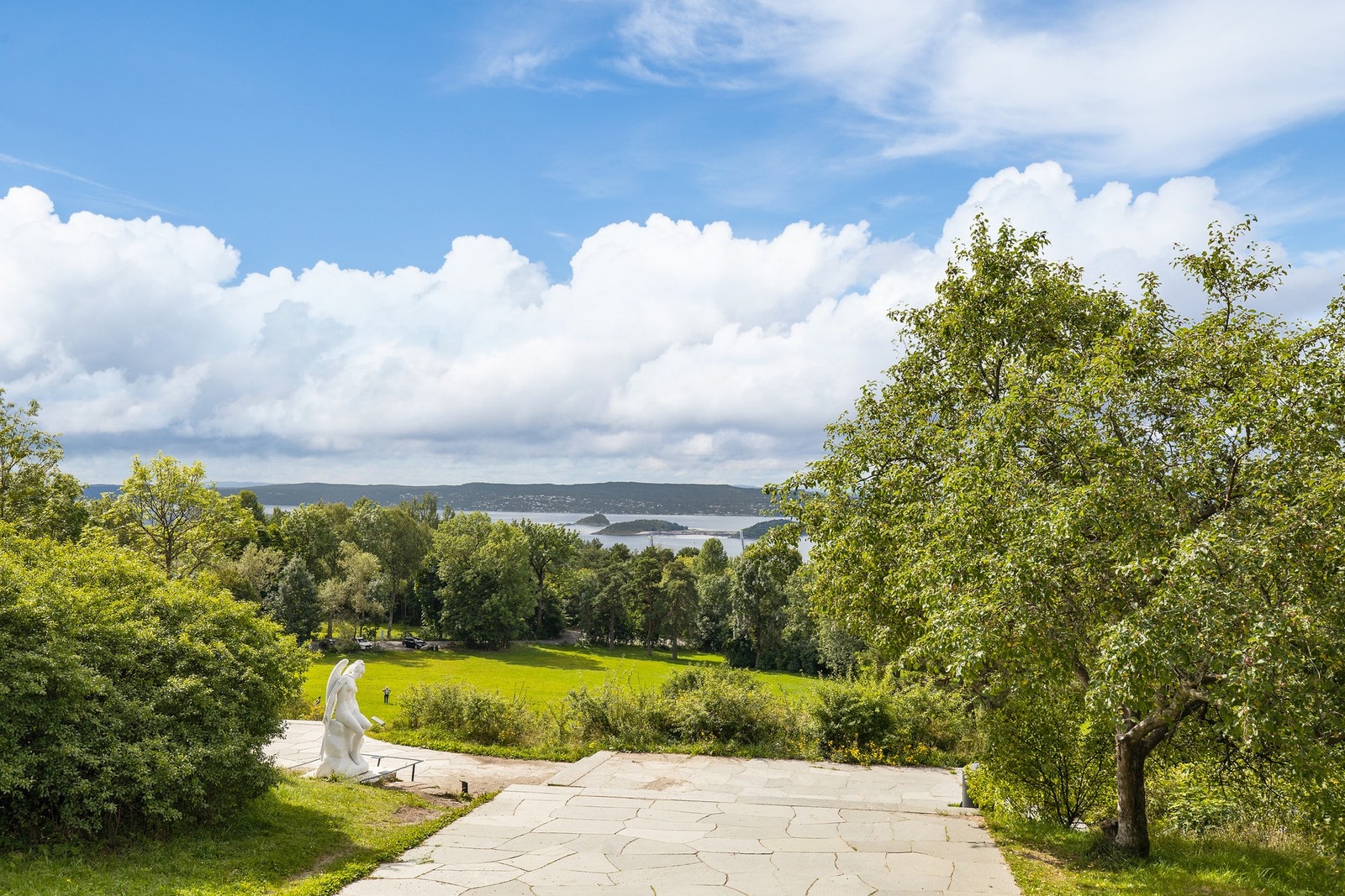 Ekebergparken. Galleribilde