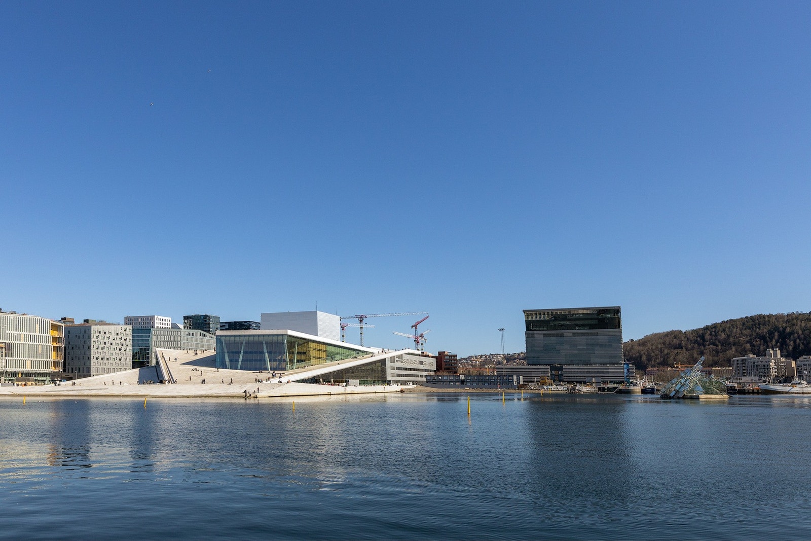 Nærområdet - Barcode og Sørenga. Galleribilde