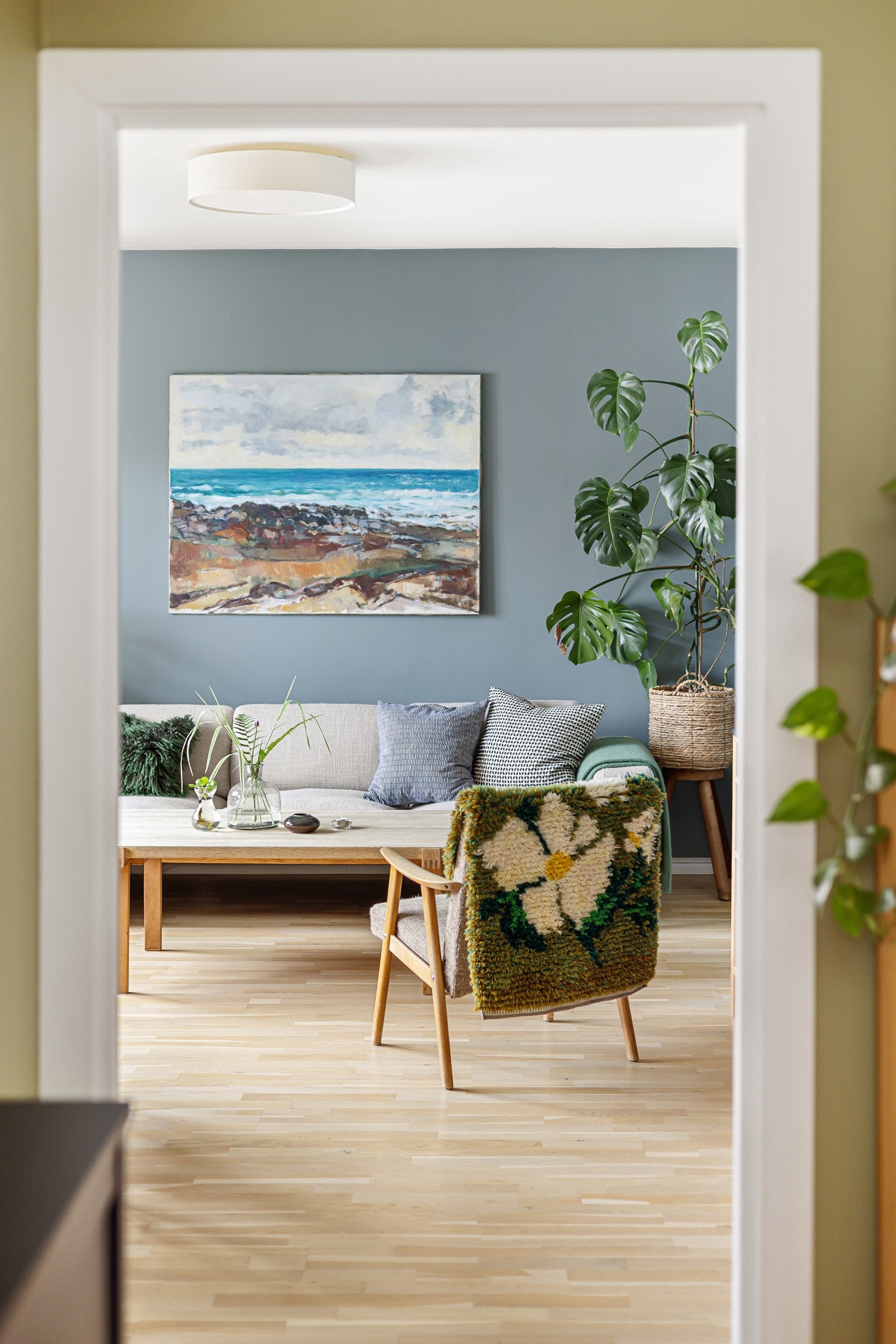 Både varmtvann og fyring er inkludert i felleskostnadene. Galleribilde