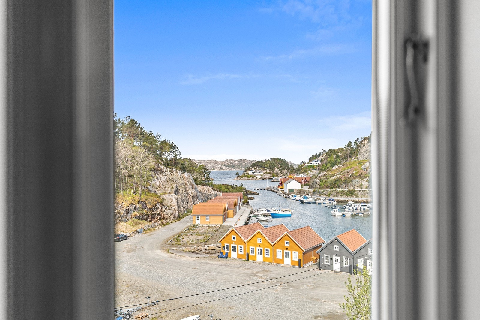 Også herfra er det flotte utsiktsforhold. Galleribilde