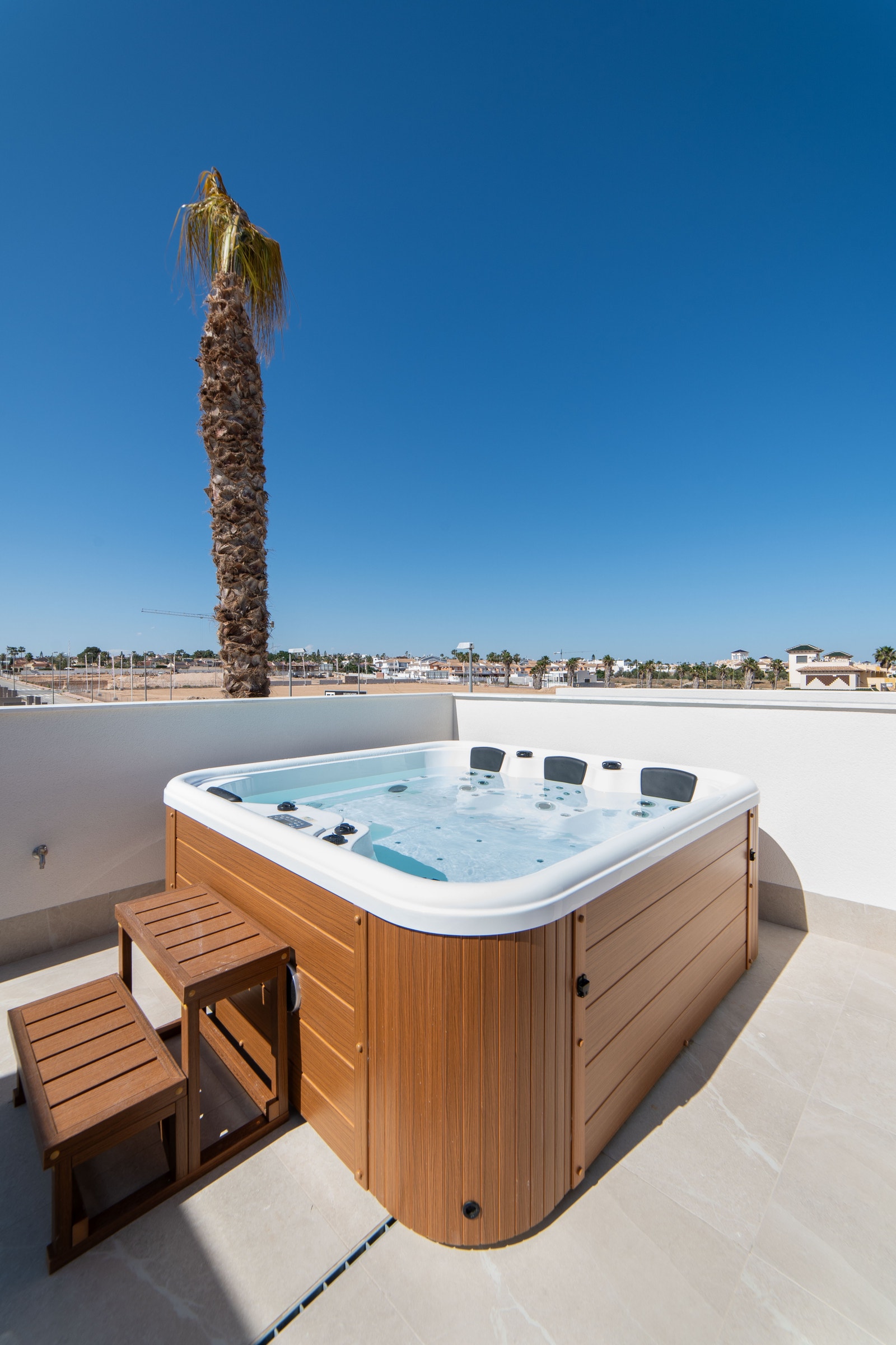 Med mulighet for privat Jacuzzi på privat takterasse. (Ekstra) Galleribilde