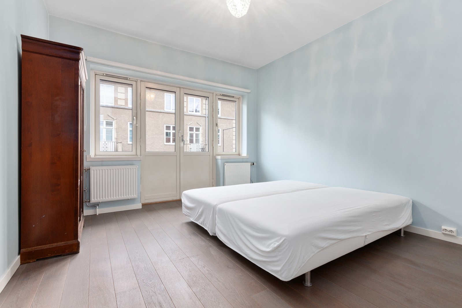 Soverom 2 med utgang til hyggelig balkong Galleribilde