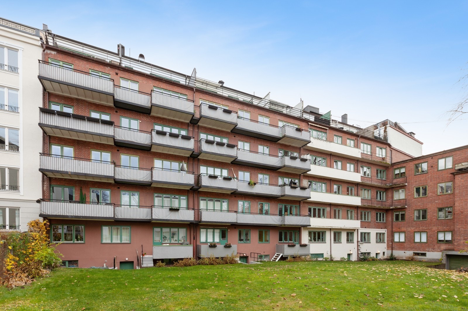 Fasade fra baksiden Galleribilde