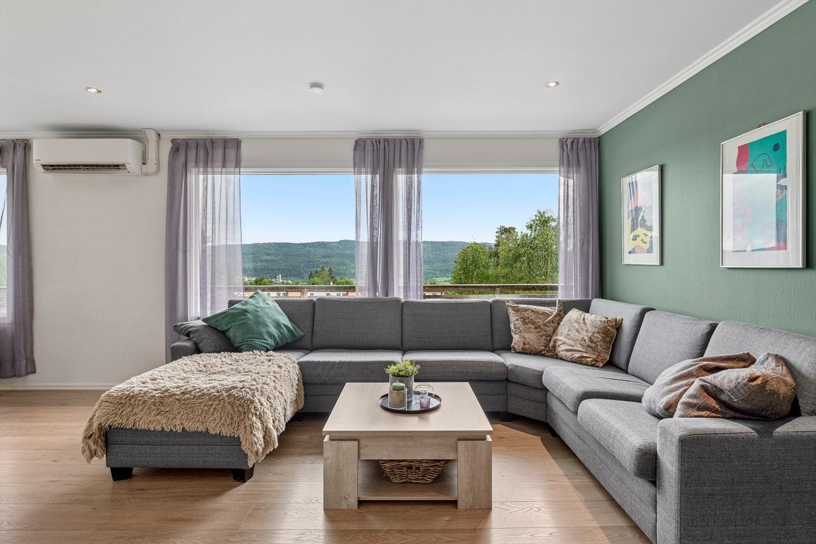 Herfra er det også flott utsikt. Galleribilde