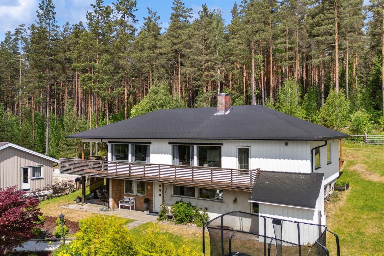 Dette er en innholdsrik enebolig fra 1978. Galleribilde