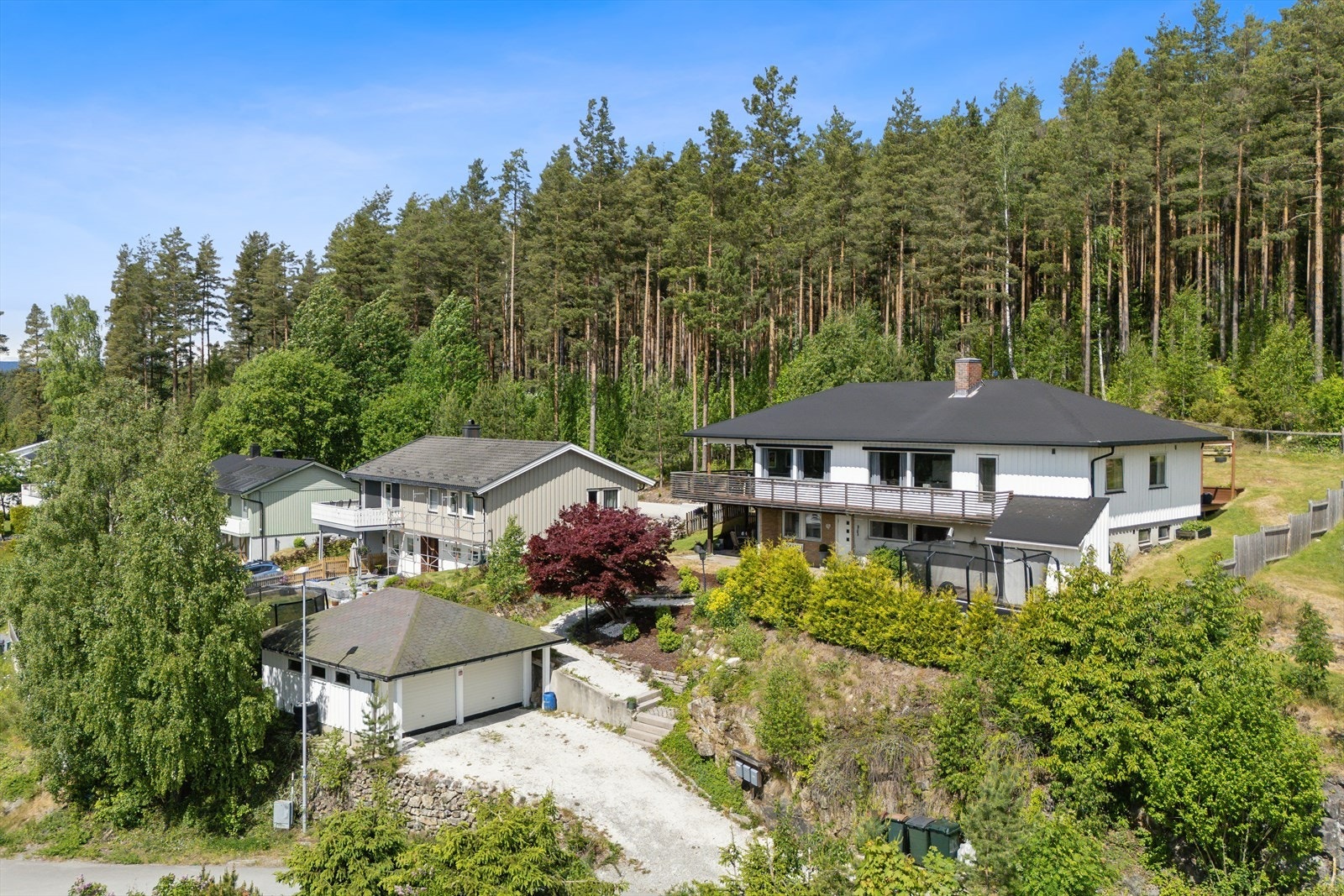 Herfra er det kort vei til barnehager, skoler og butikker. Galleribilde