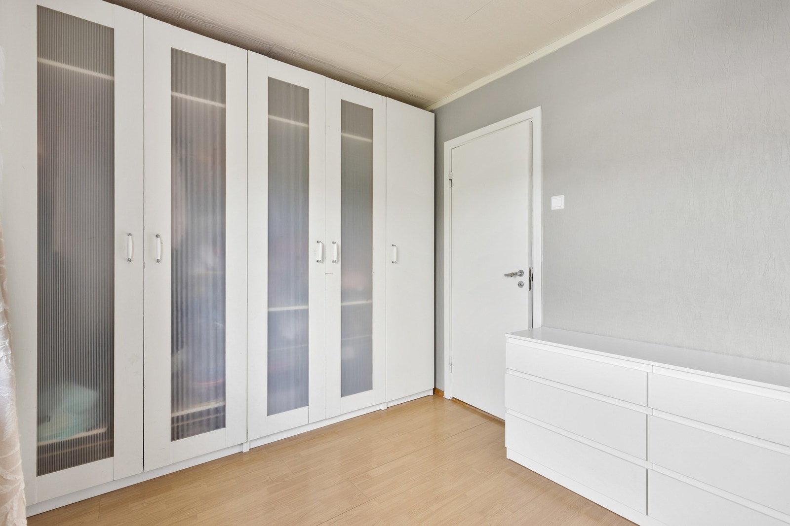 Her er det også montert garderobeskap. Galleribilde