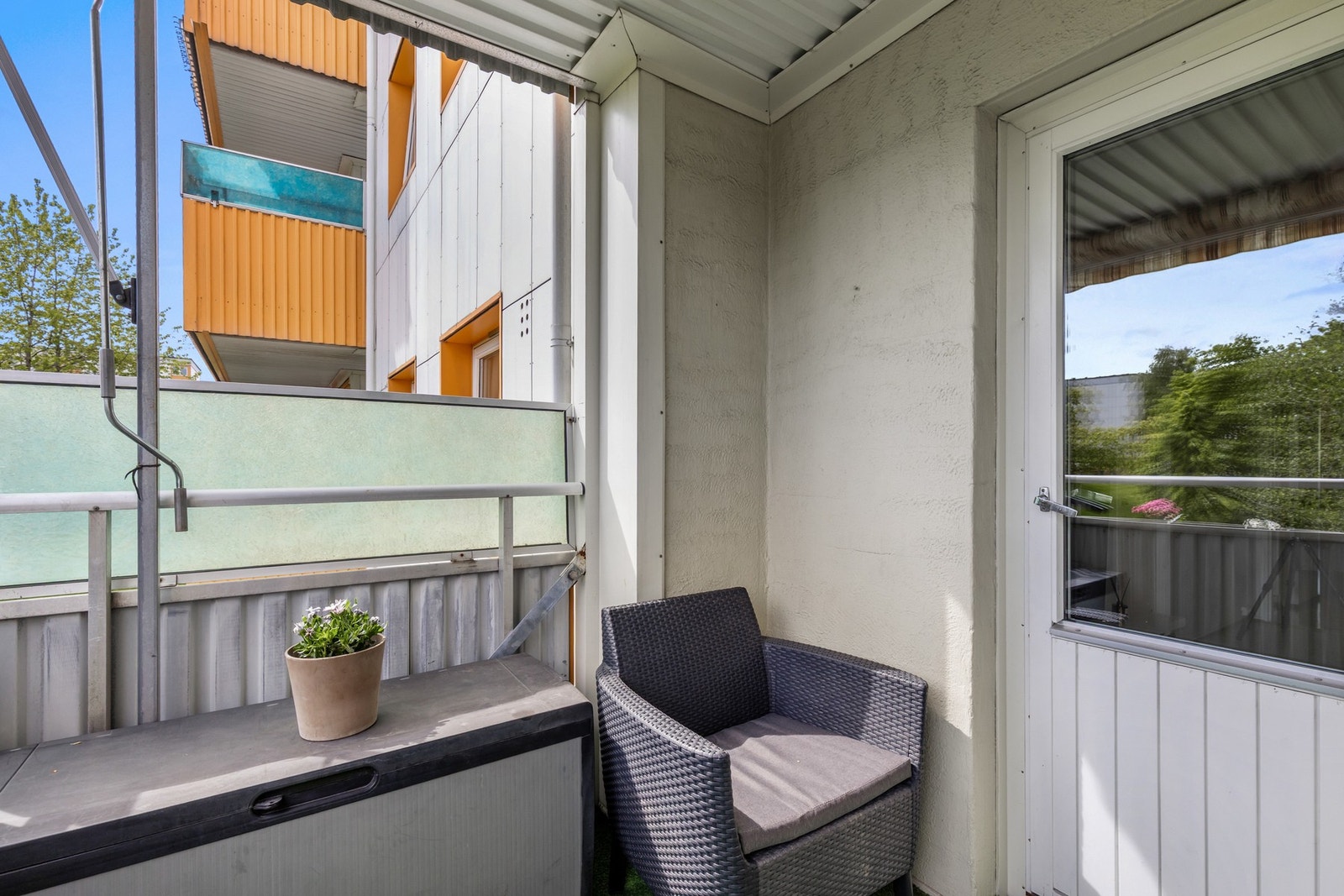 Her kan du skape din egen lille oase med møbler og dekor. Galleribilde