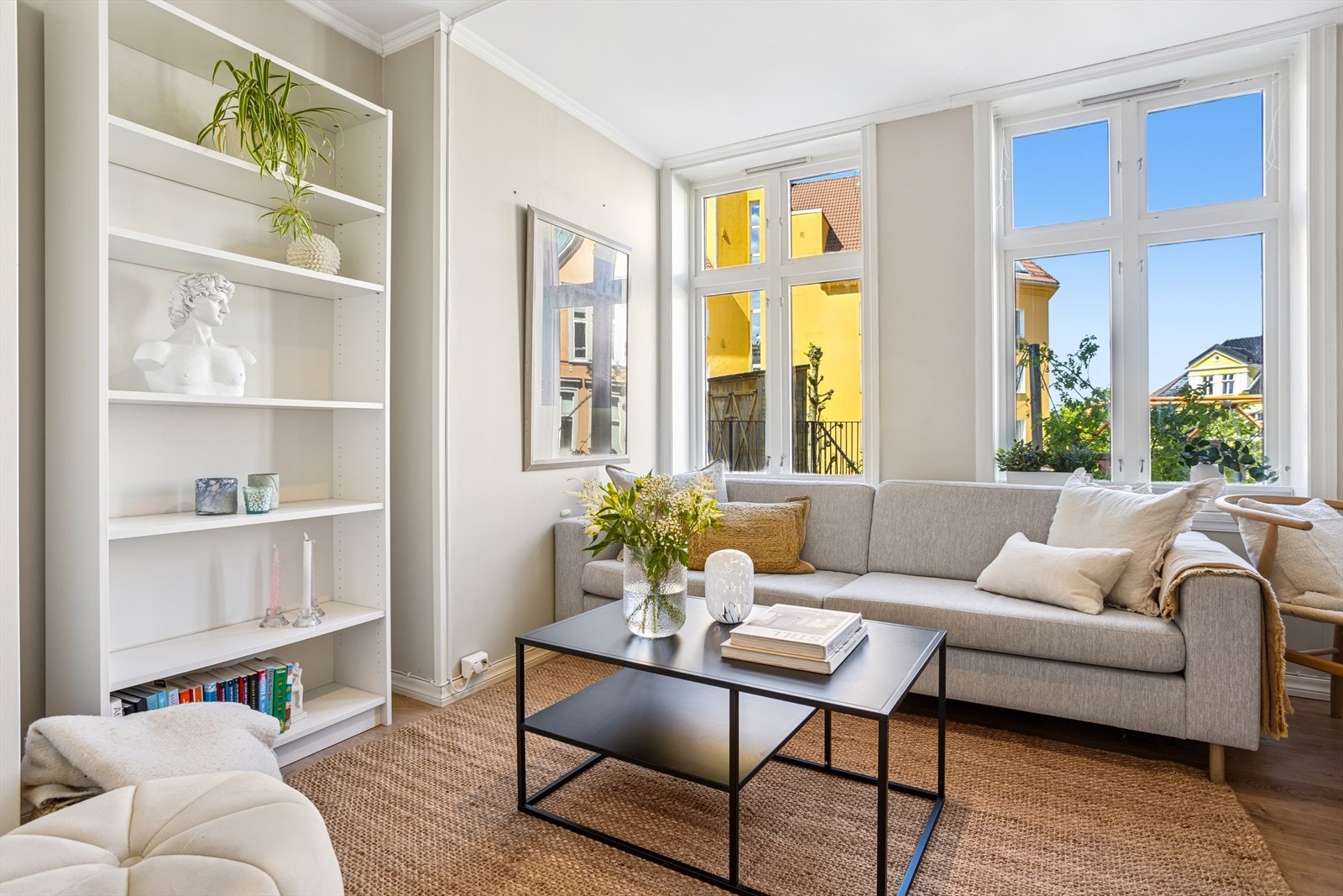 En stue å trives i. Galleribilde