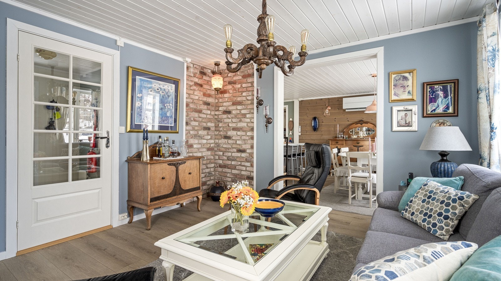 Finstue/Tv-stue Galleribilde