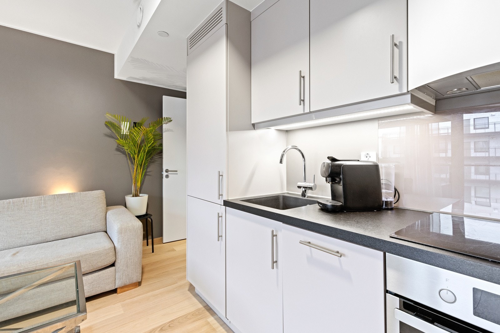 Her kan man enkelt tilberede alle dagens måltider Galleribilde