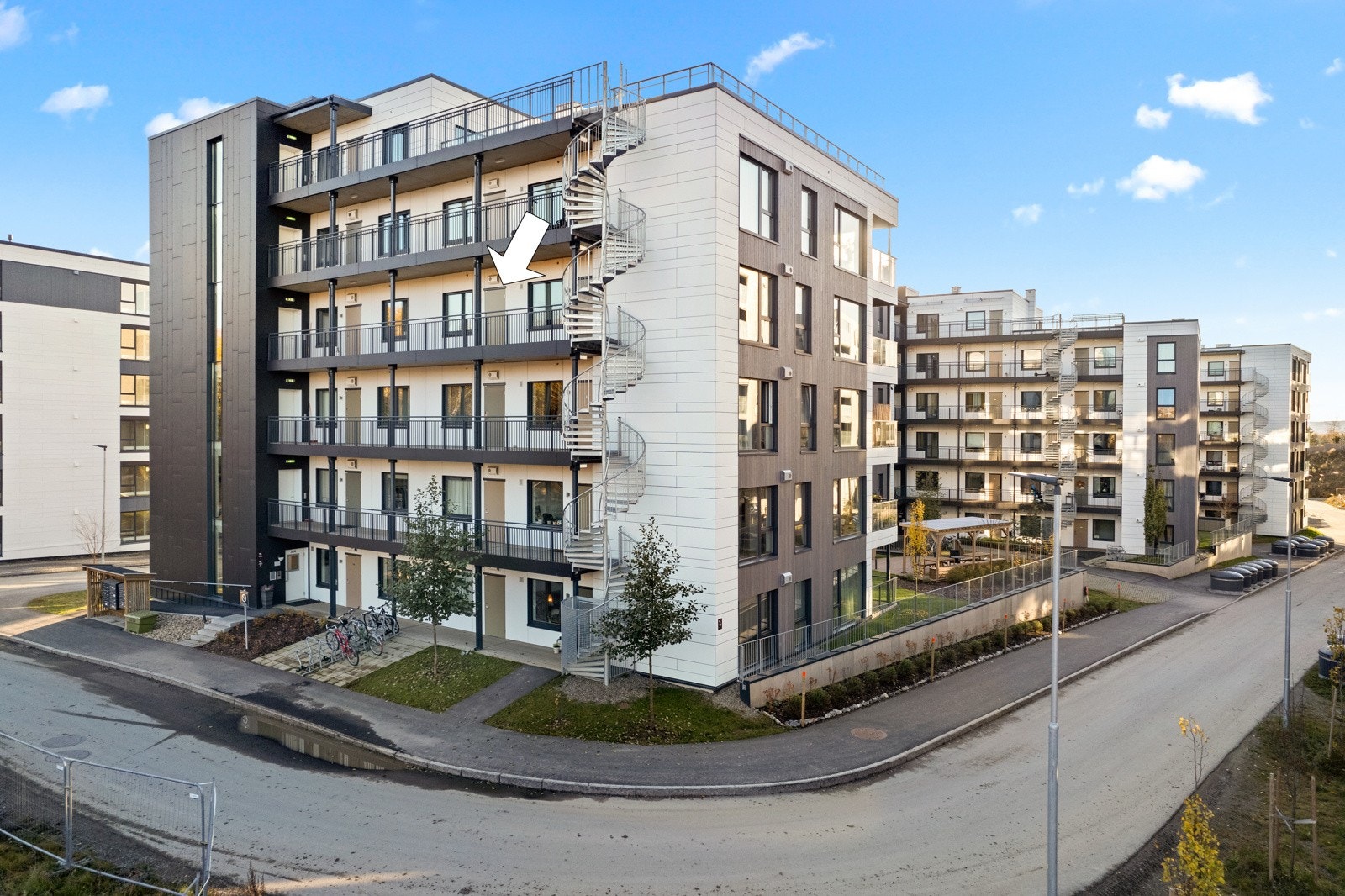 Borettslaget består av 22 andelsleiligheter Galleribilde