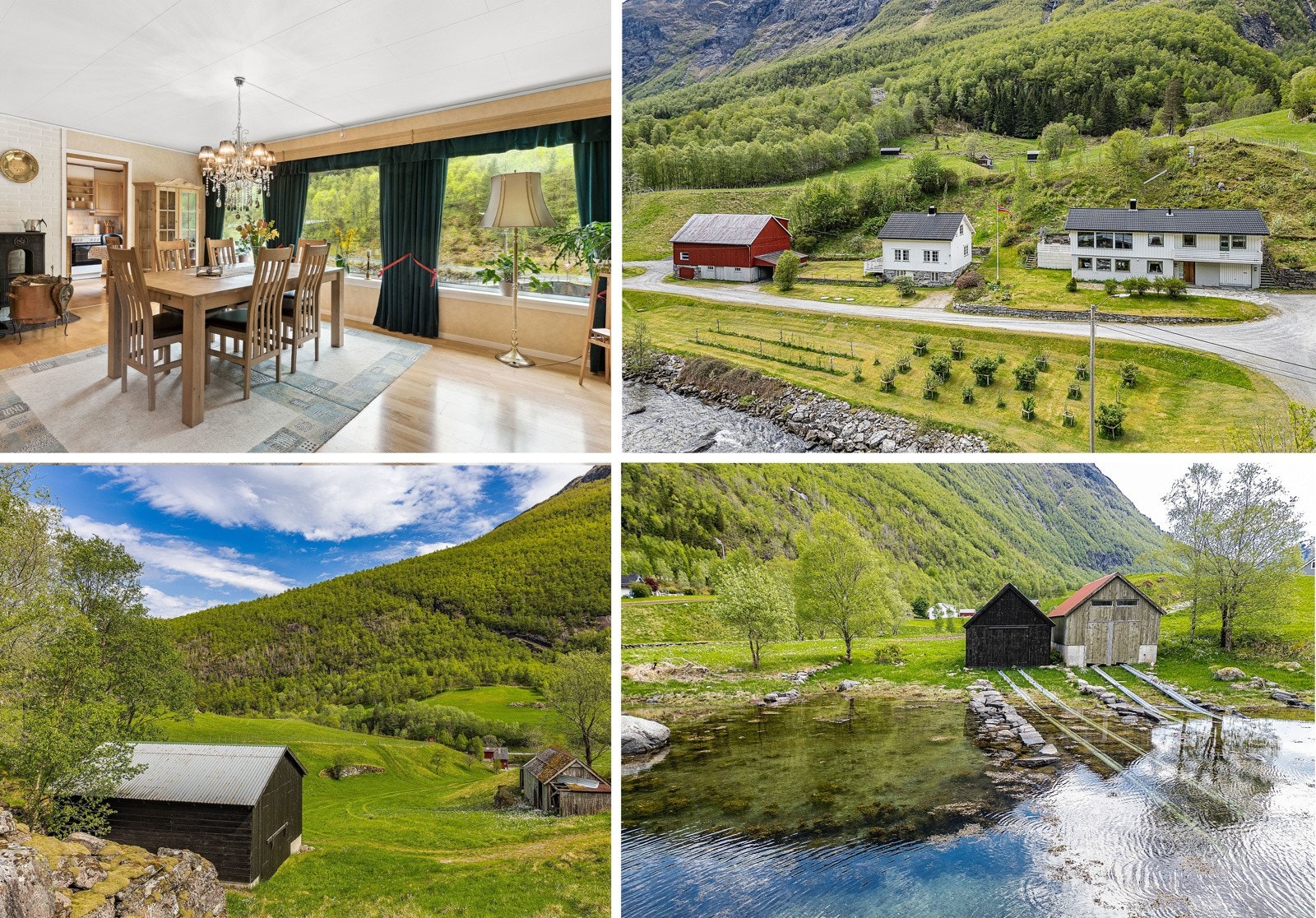 Velkomen til Kilsvegen 20 og 22! Eit innhaldsrikt småbruk i landlege og naturskjøne omgjevnadar Galleribilde