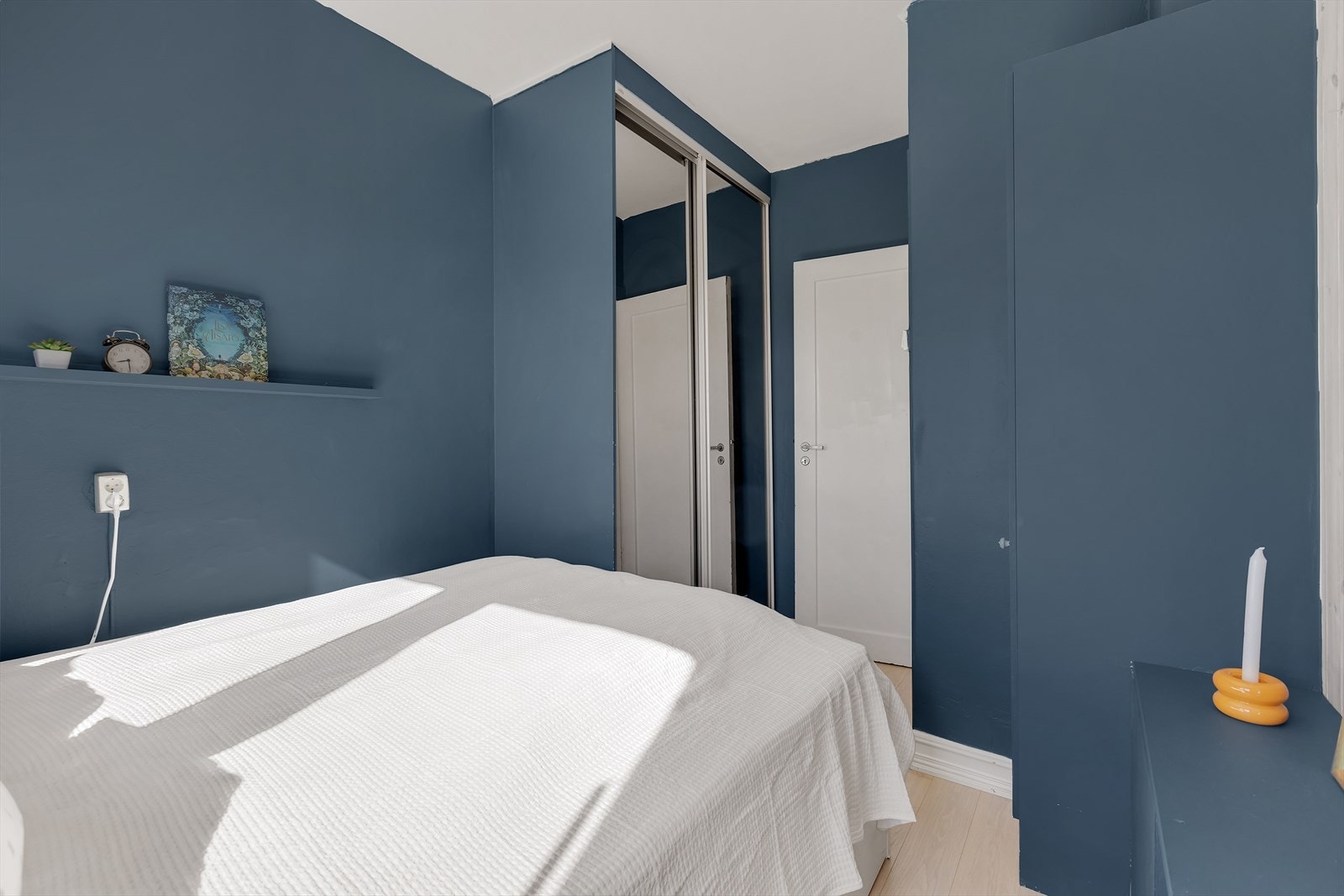 Her ligger alt til rette for en god natt søvn. Galleribilde