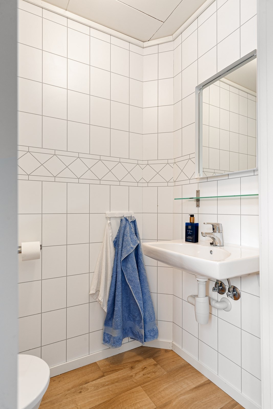 Praktisk WC like innenfor entréen. Galleribilde