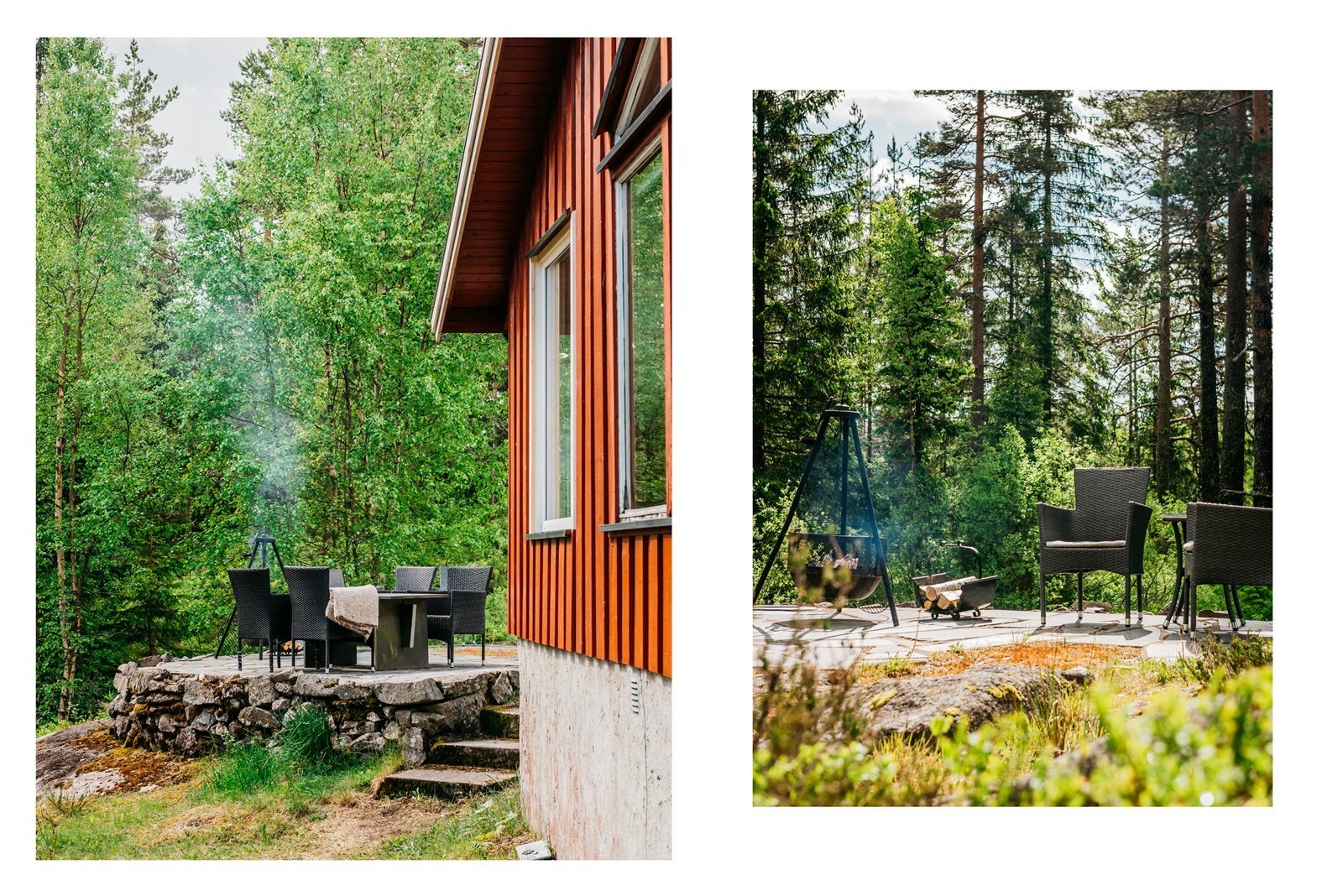 Nyt roen, fyr opp i bålpanna og kobl av fra hverdagens stress! Galleribilde
