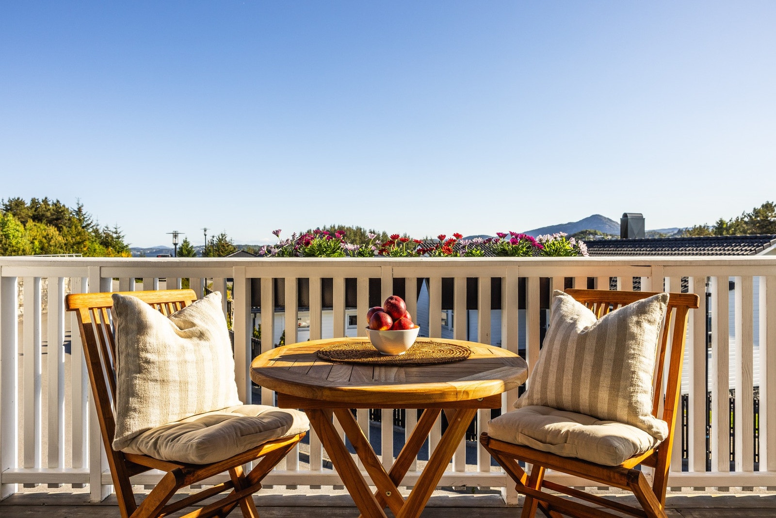 Her er det bare å lene seg tilbake å nyte. Galleribilde