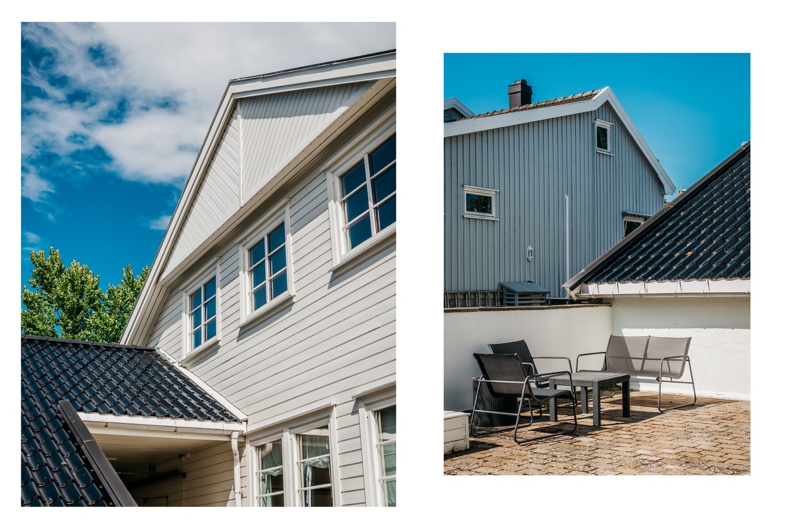 Diverse fasade og uteplass Galleribilde