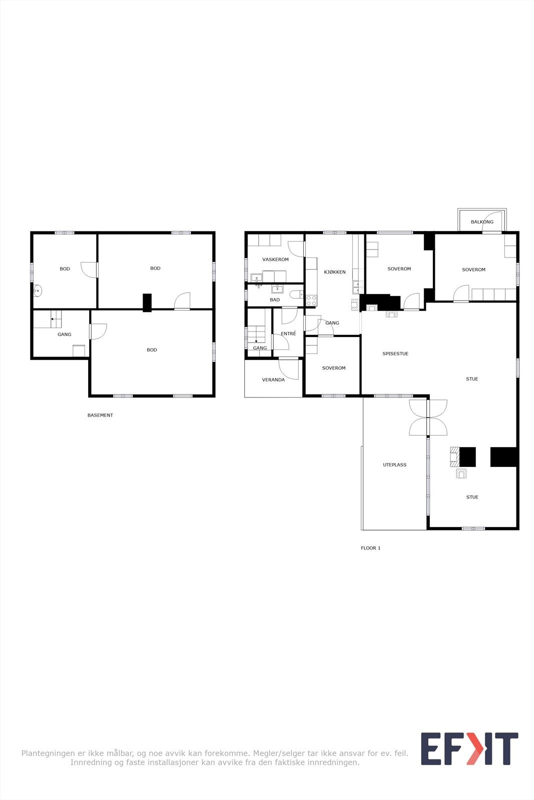 Plantegninger Galleribilde