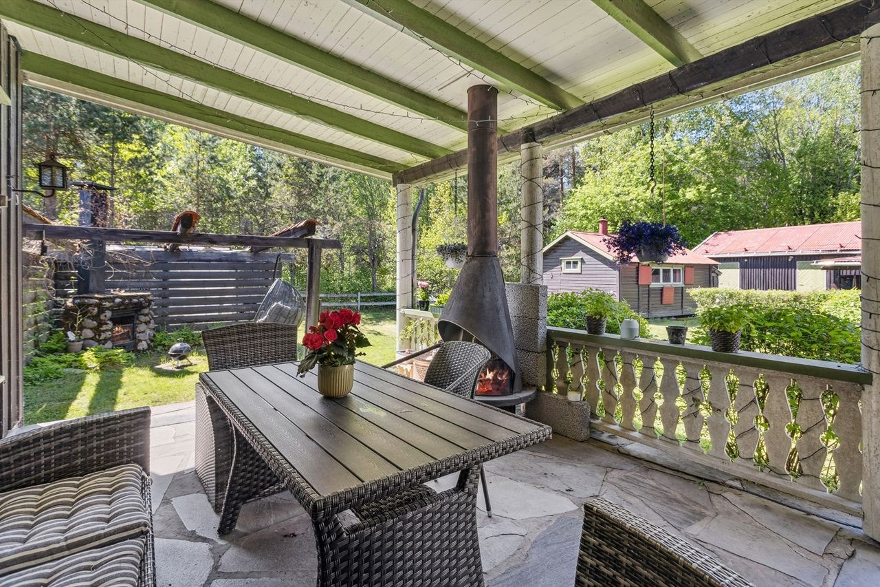 Terrasse Galleribilde